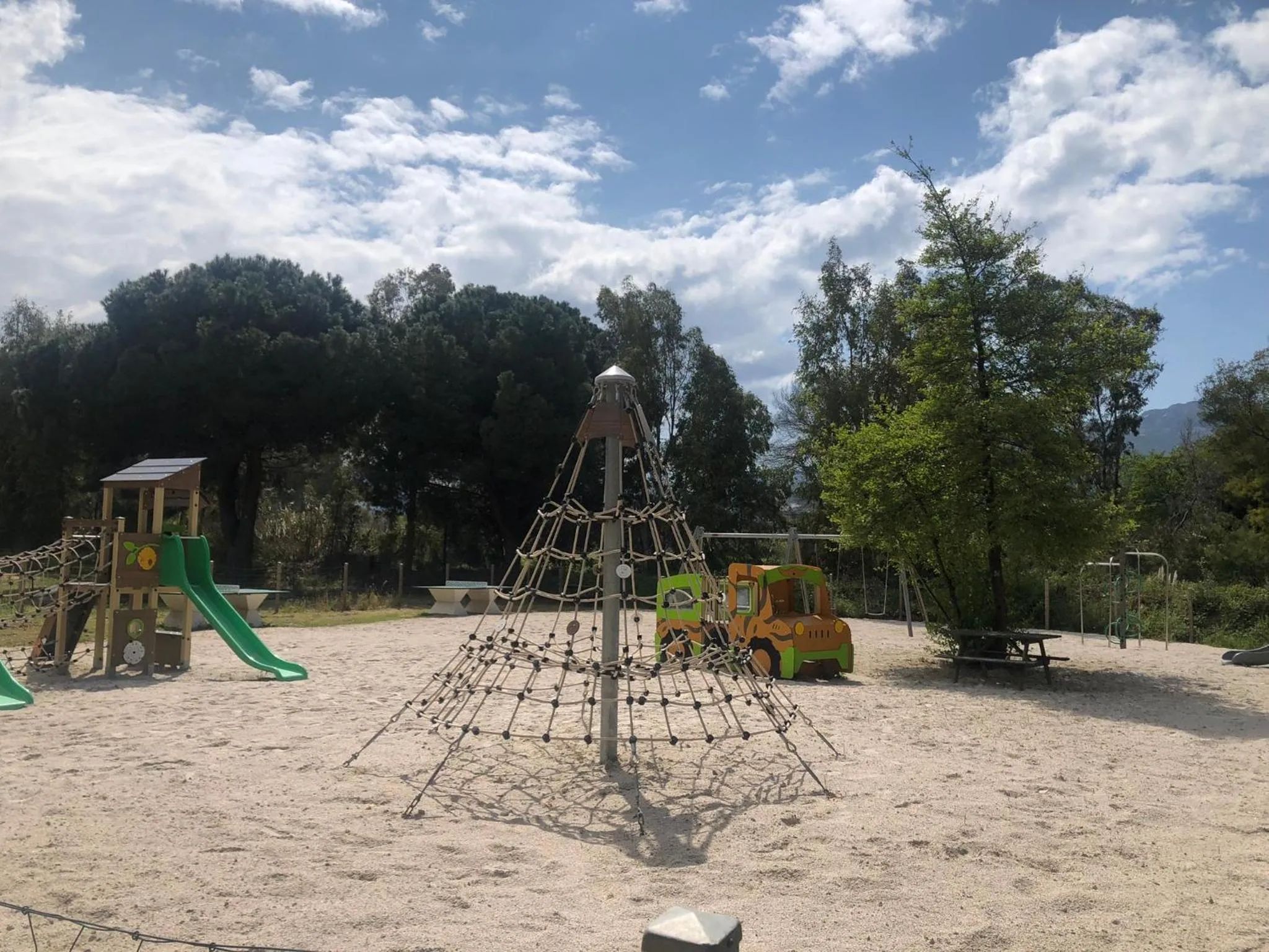 Children play ground in Camping Dolce Vita