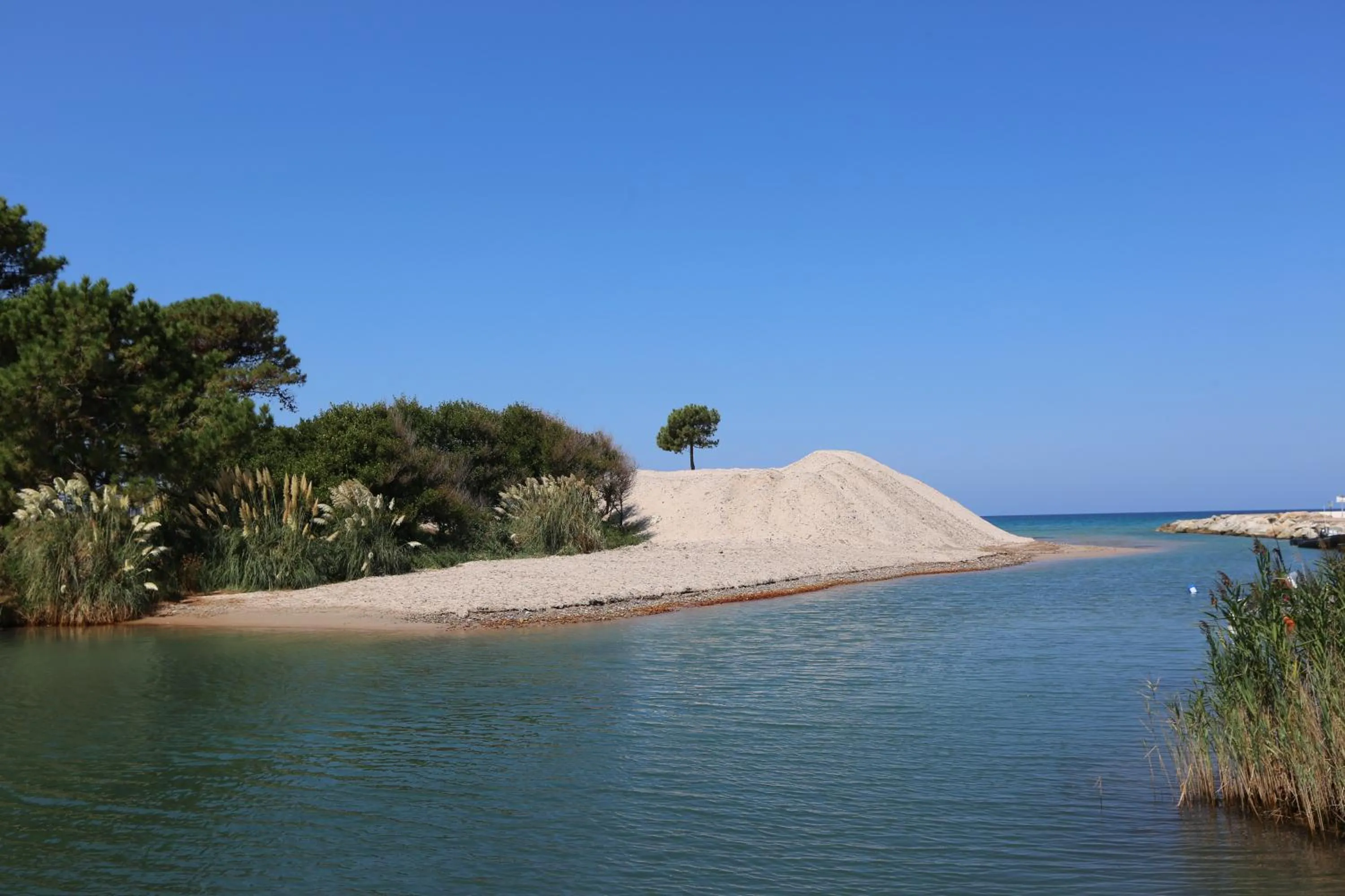 Beach in Camping Dolce Vita