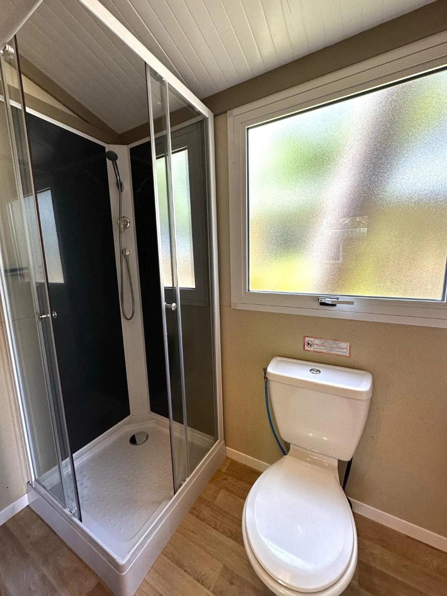 Toilet in Camping Dolce Vita