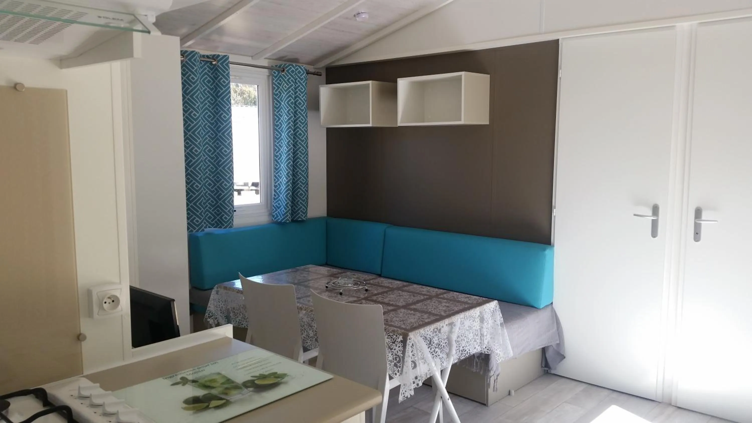 Dining area in Camping Dolce Vita