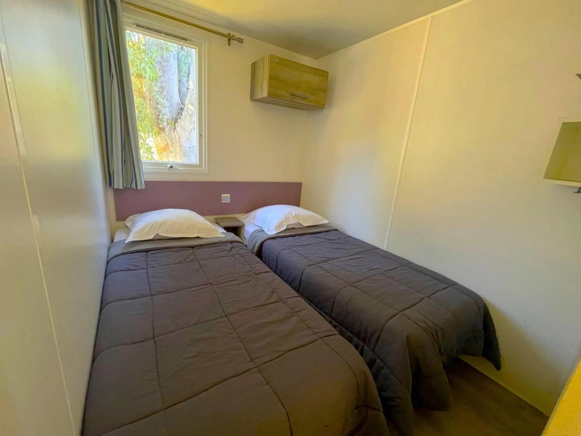 Bed in Camping Dolce Vita