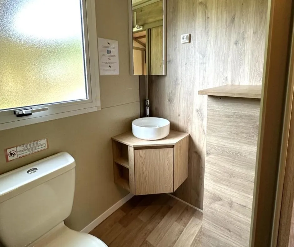 Bathroom in Camping Dolce Vita