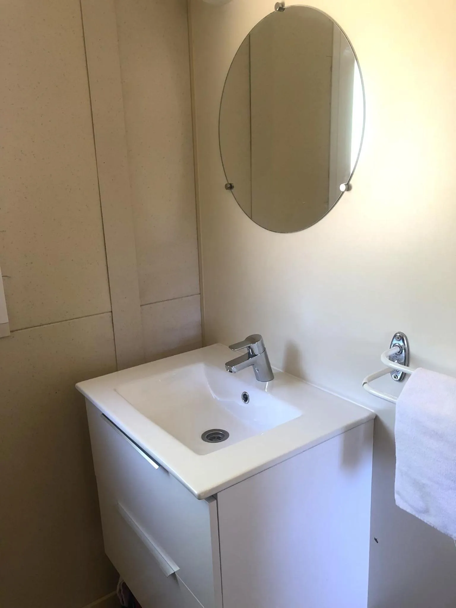 Bathroom in Camping Dolce Vita