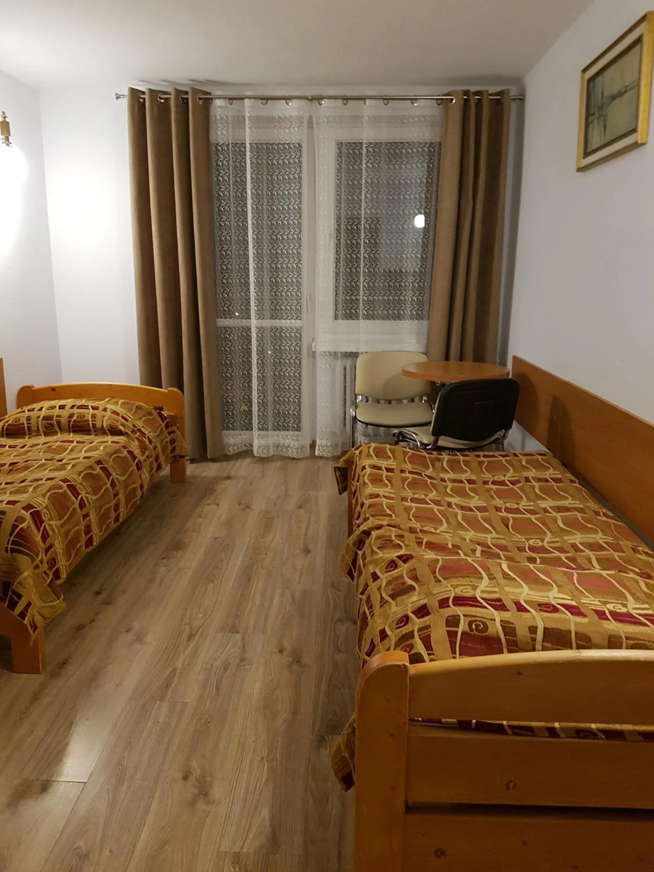 Bed in KORONA Sanatorium Uzdrowiskowe