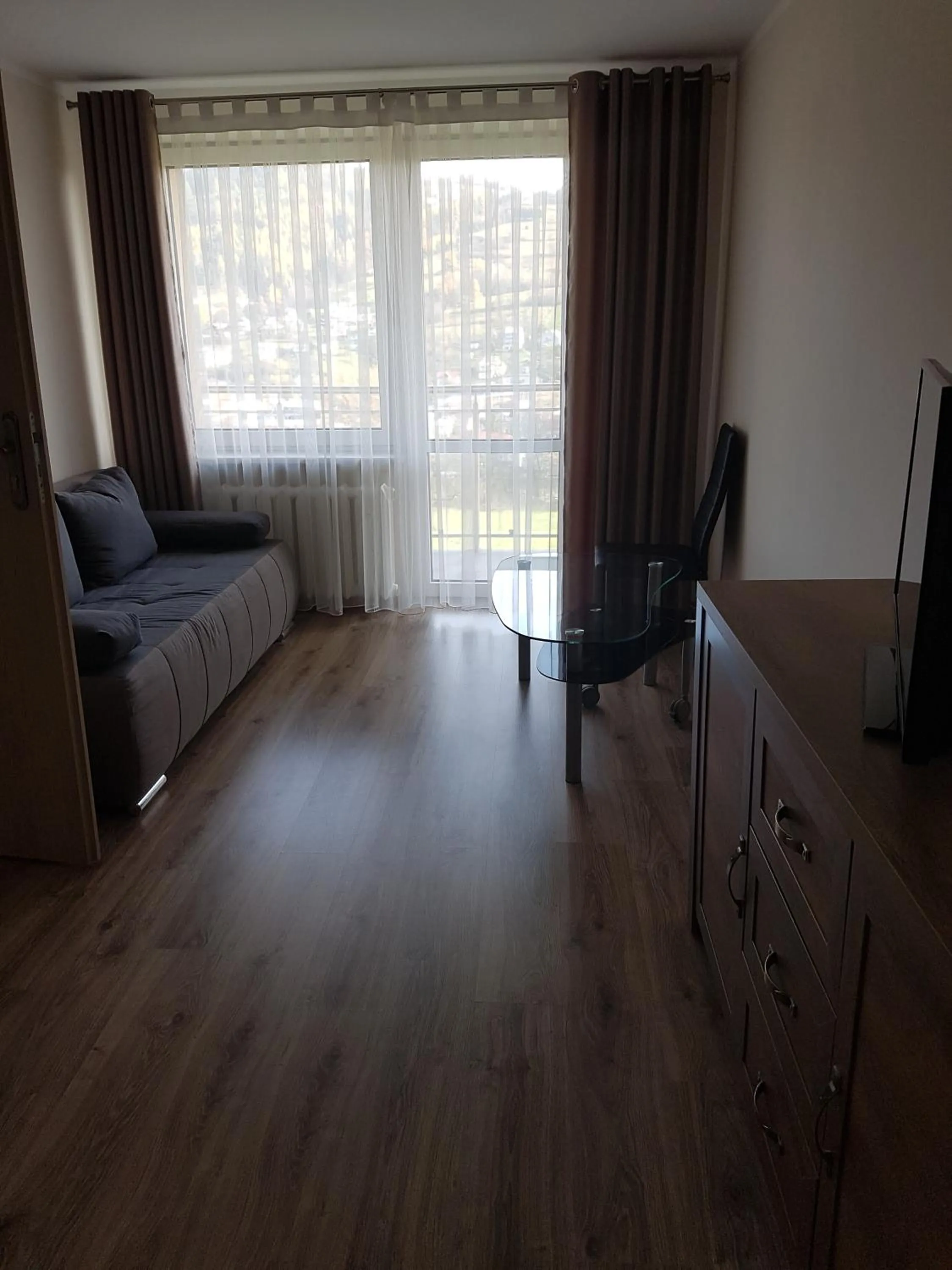 Bed in KORONA Sanatorium Uzdrowiskowe