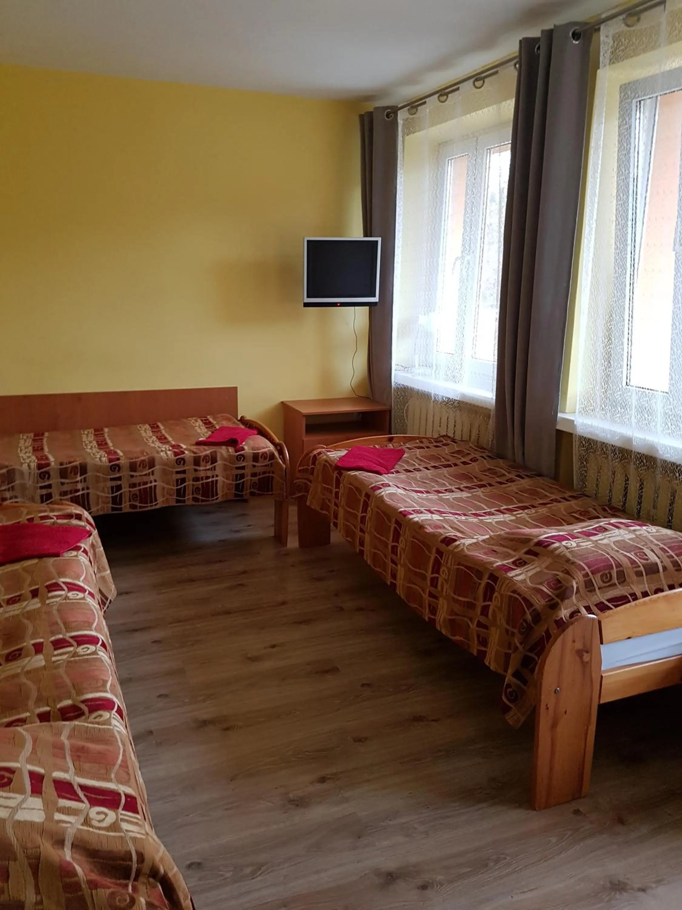 Bed in KORONA Sanatorium Uzdrowiskowe