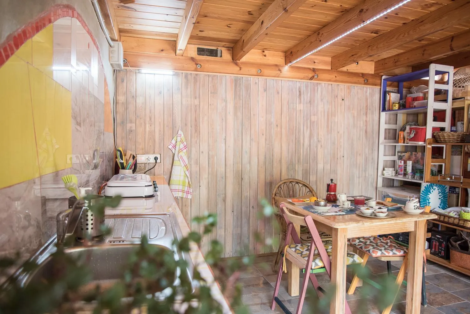 Kitchen or kitchenette in Casa Inspirada