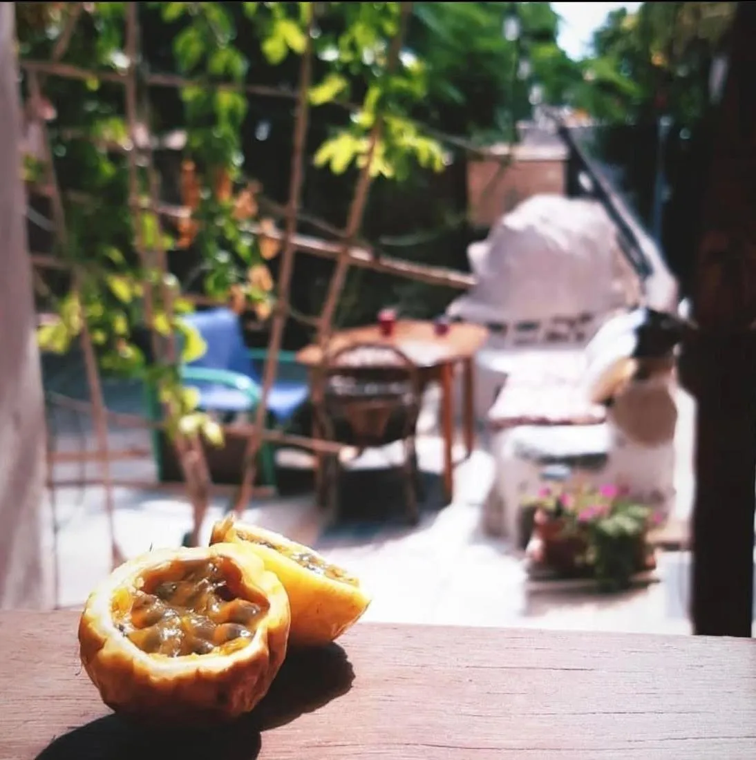 Breakfast in Casa Inspirada