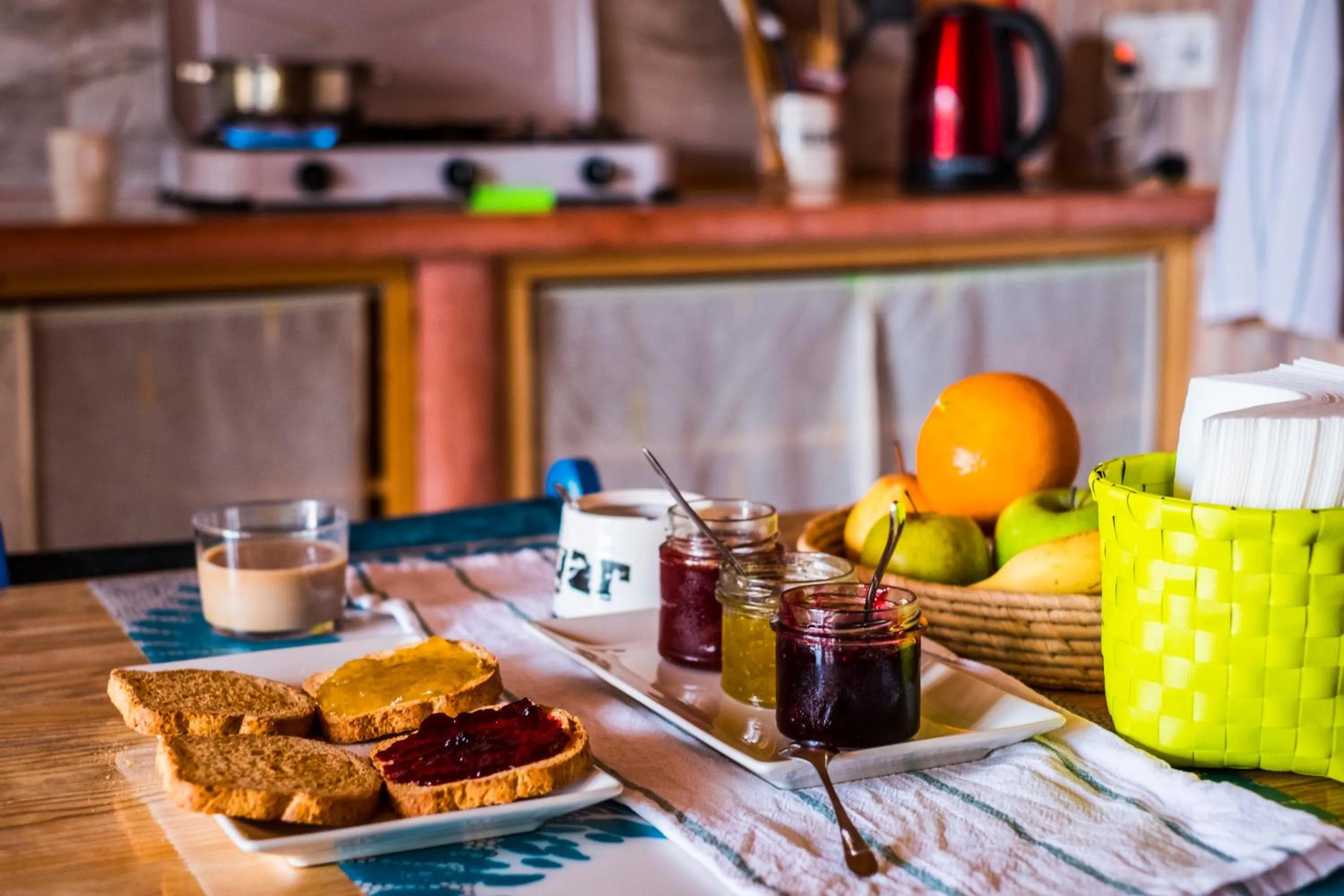 Breakfast in Casa Inspirada