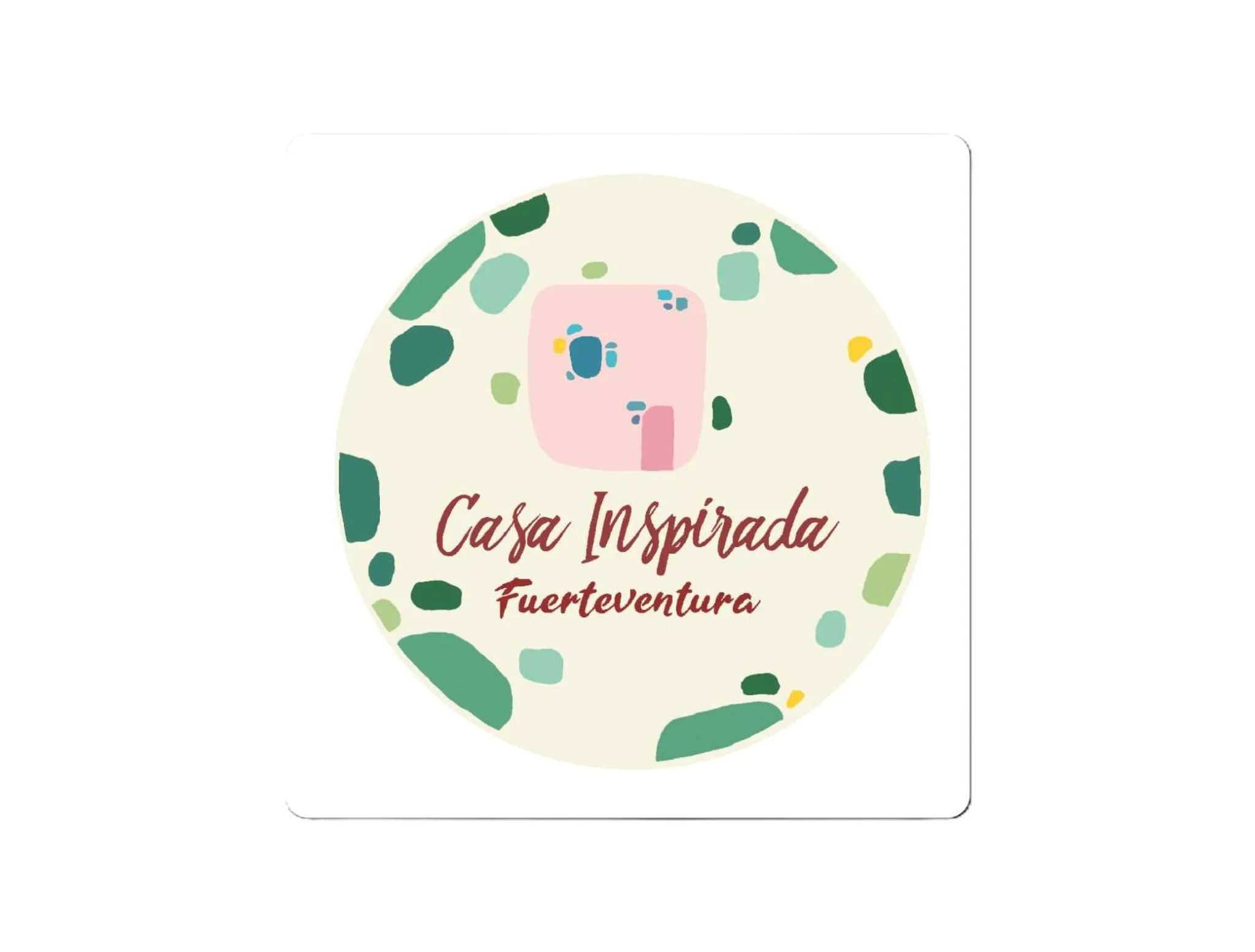 Logo/Certificate/Sign in Casa Inspirada