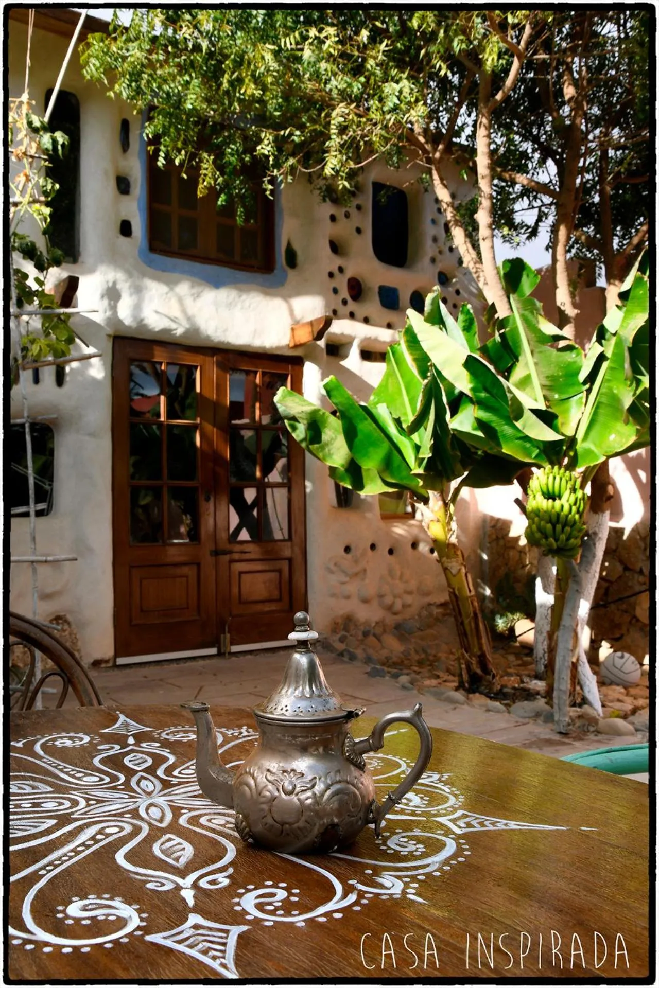 Facade/entrance in Casa Inspirada