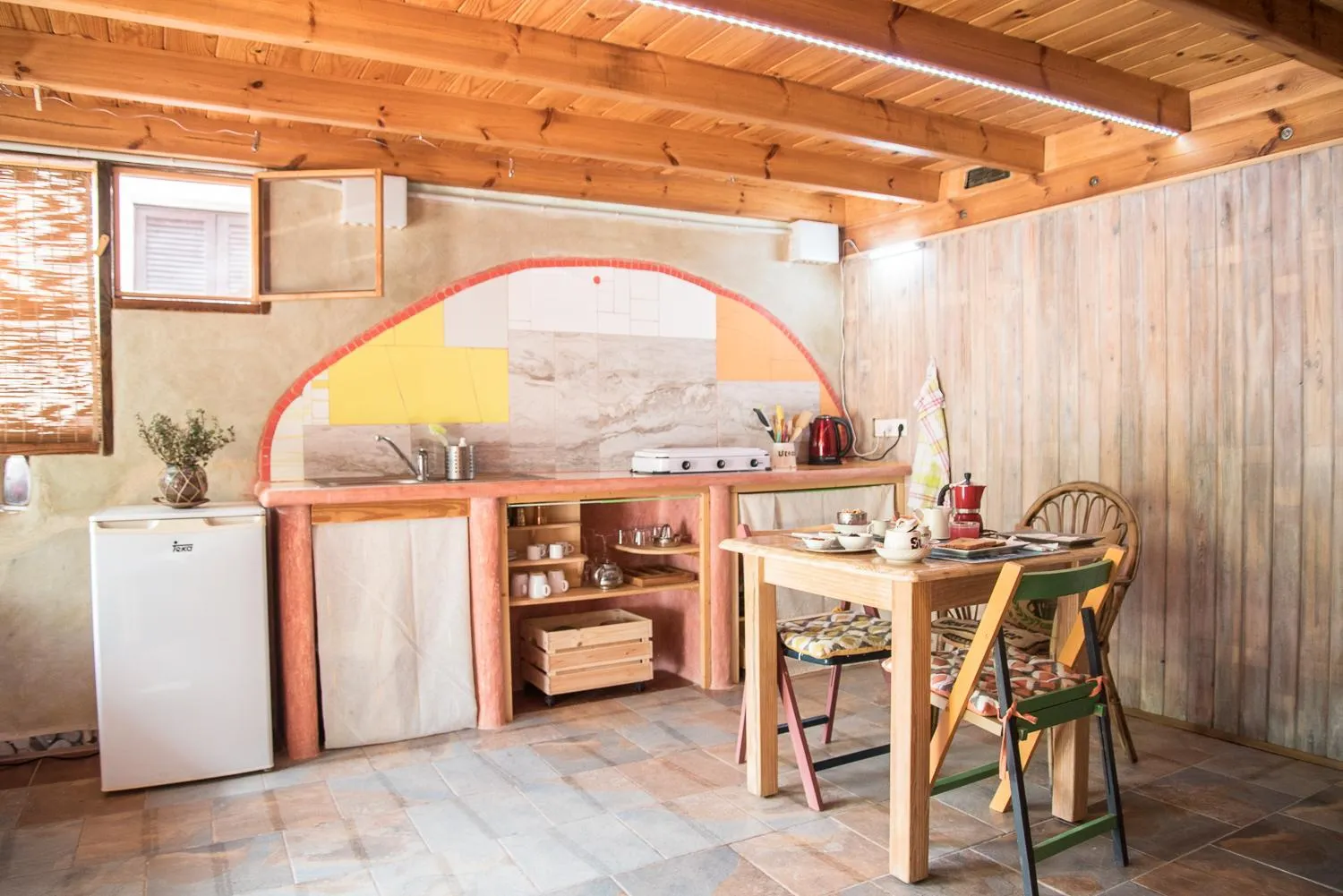 Kitchen or kitchenette in Casa Inspirada