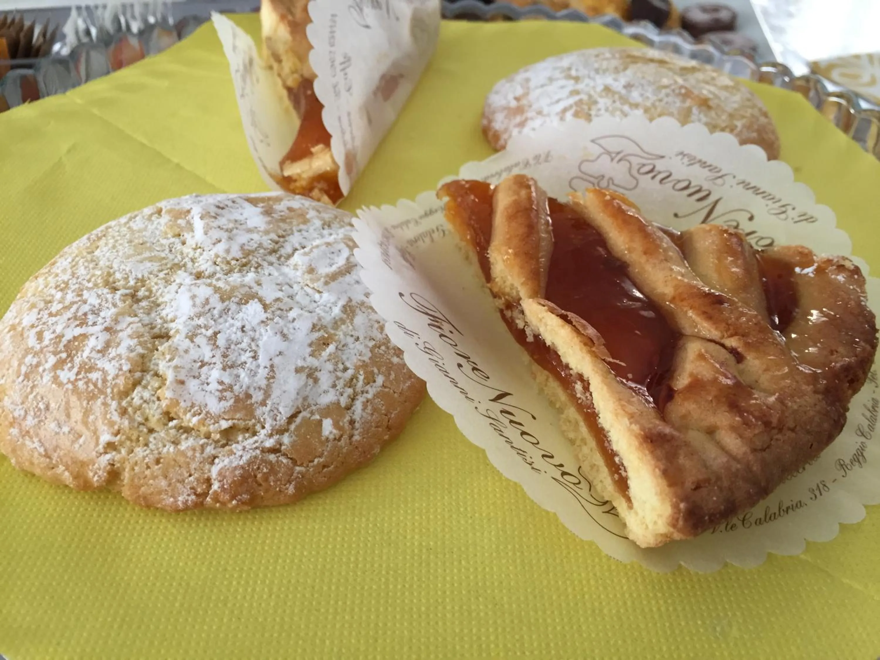 Dining area in A Casa di Marcy