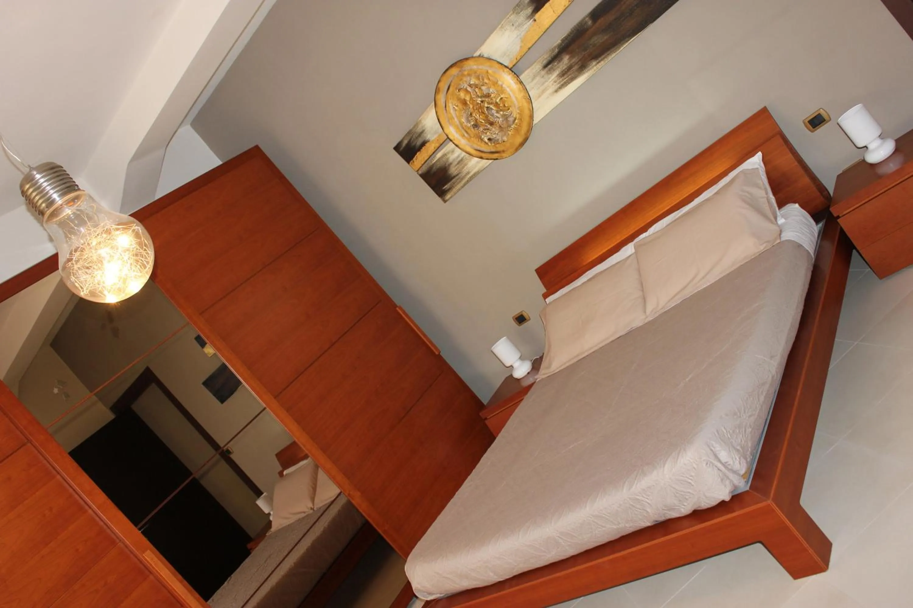 Bedroom in A Casa di Marcy