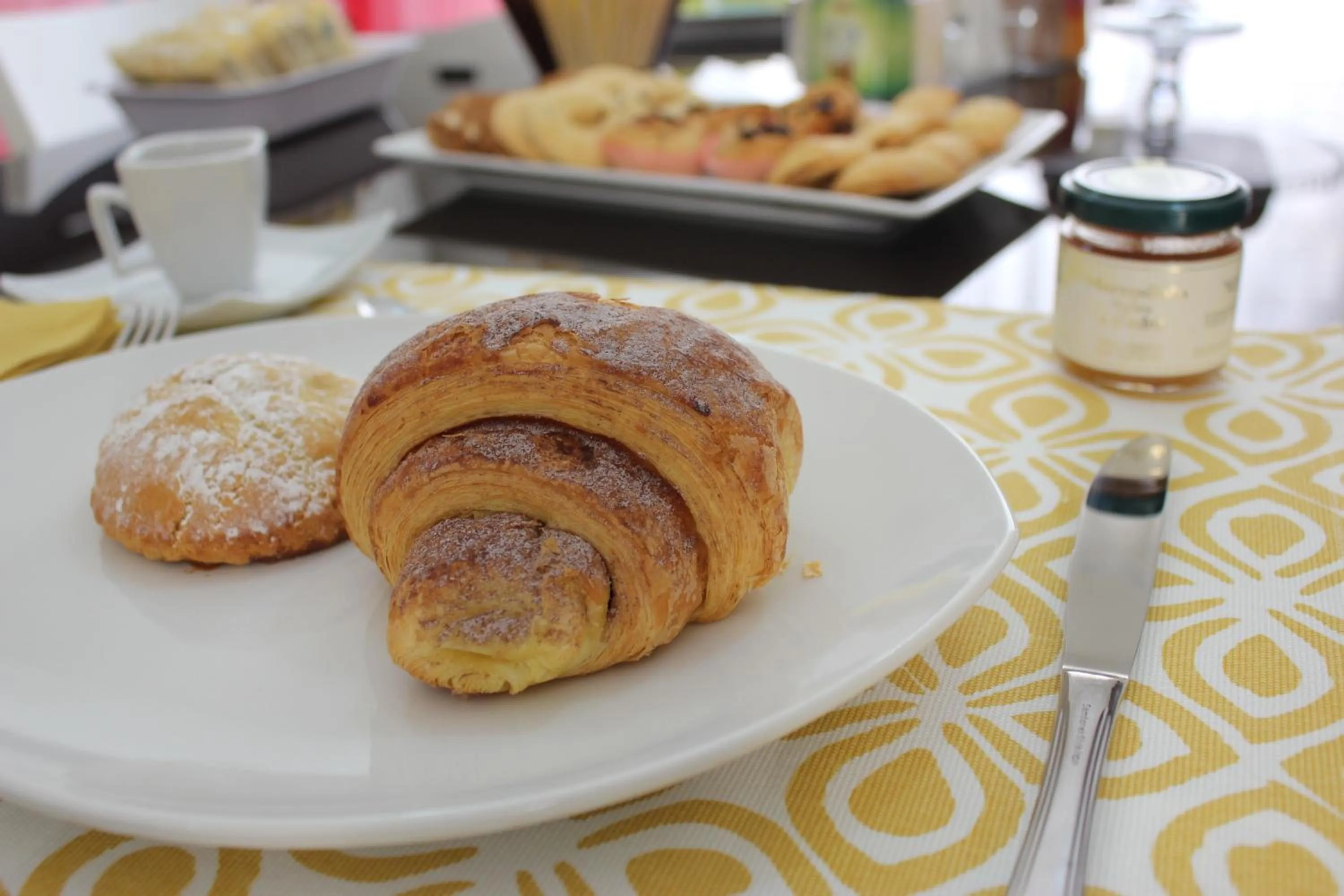 Food close-up in A Casa di Marcy
