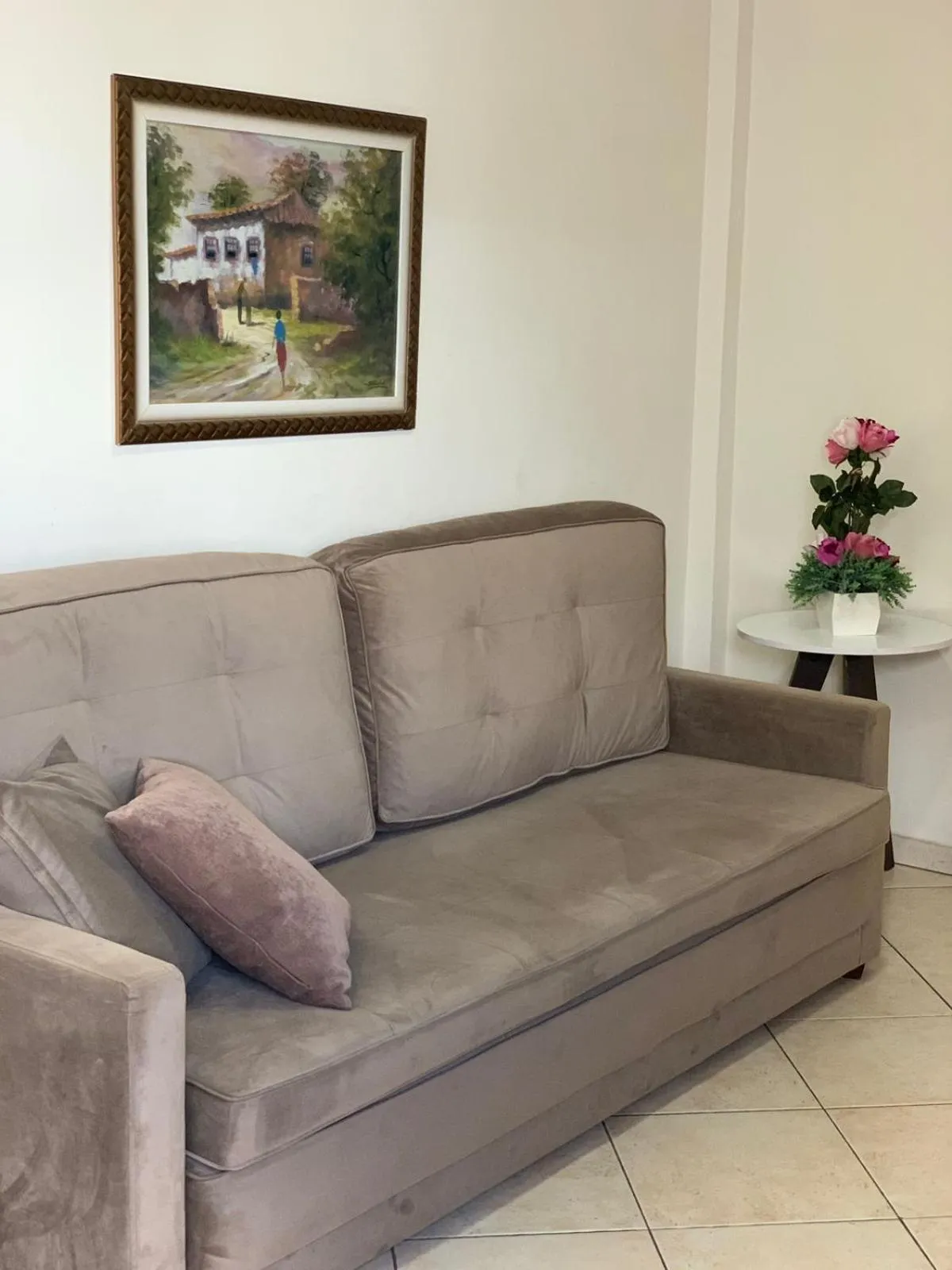 Living room in Apart Victoria