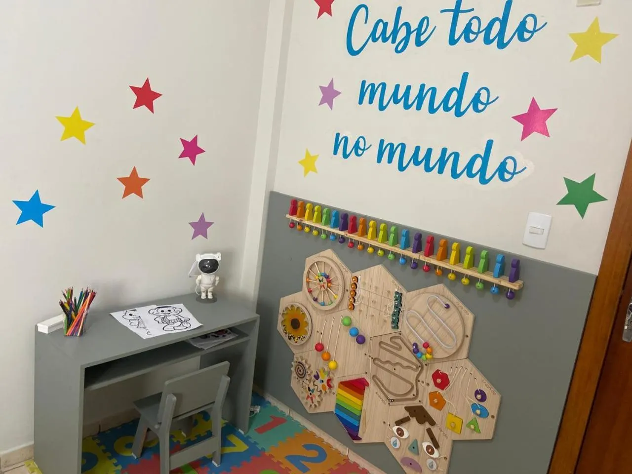 Living room in Apart Victoria