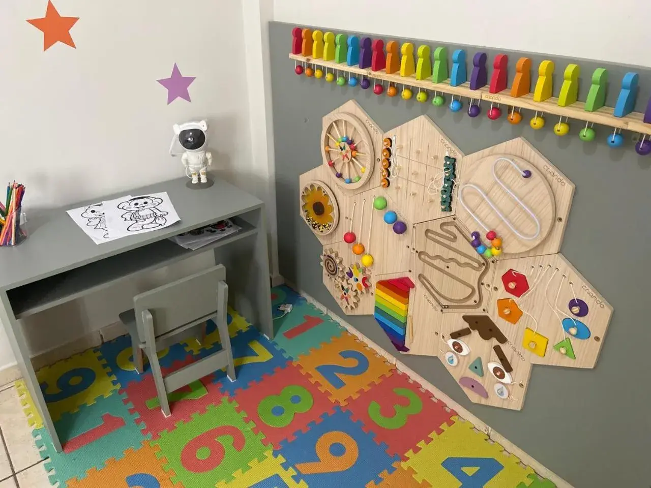 Family Room in Apart Victoria Family Room in Apart Victoria