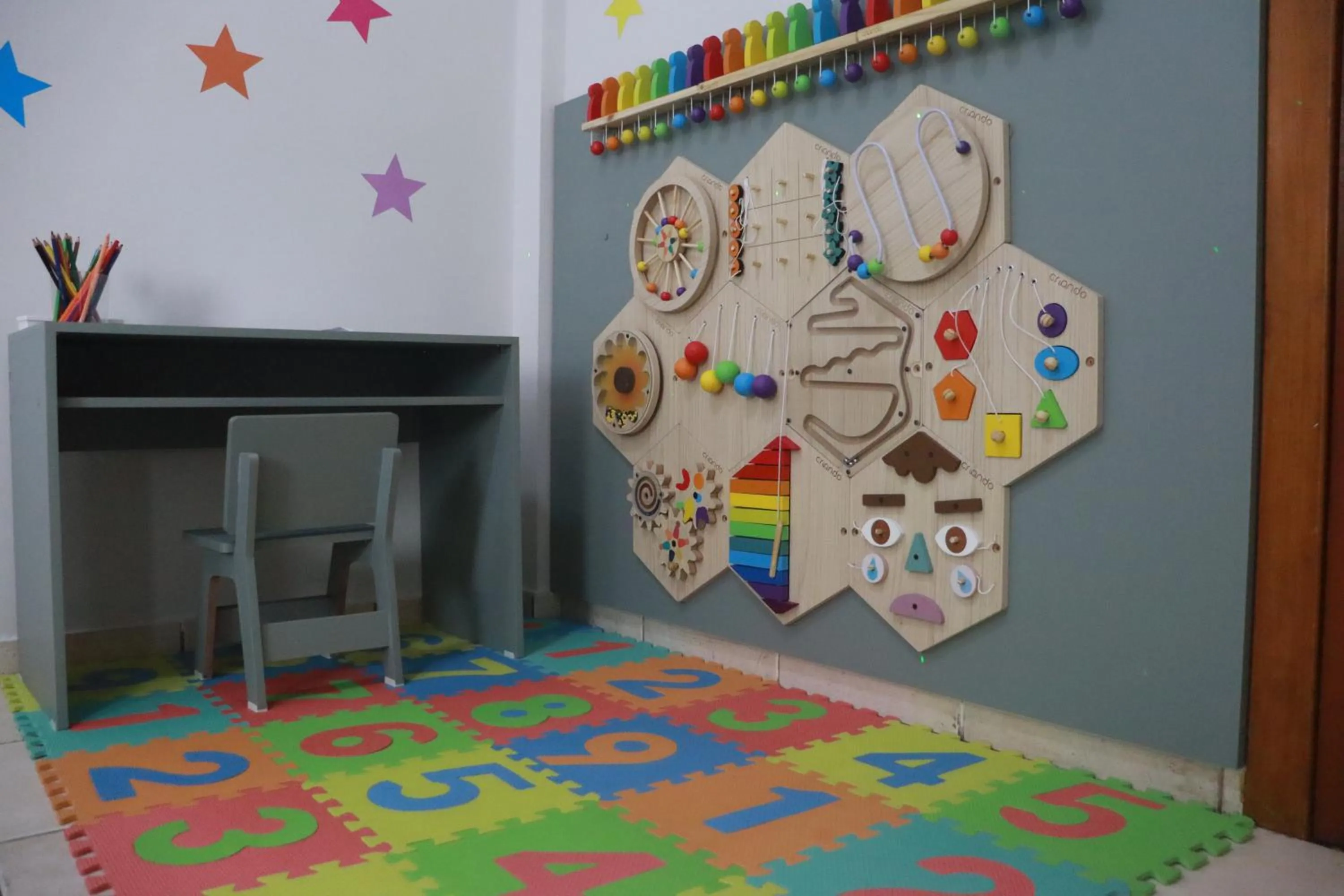 Living room in Apart Victoria