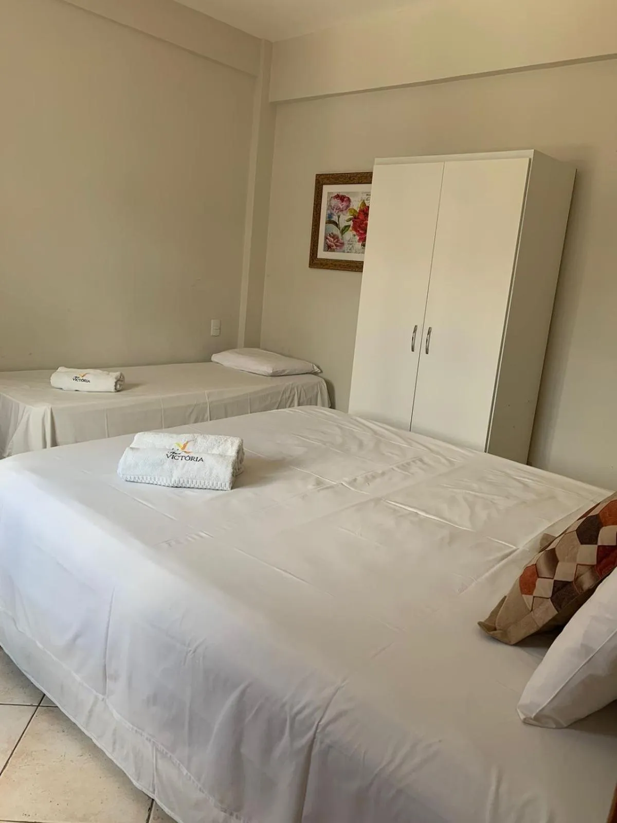 Bed in Apart Victoria