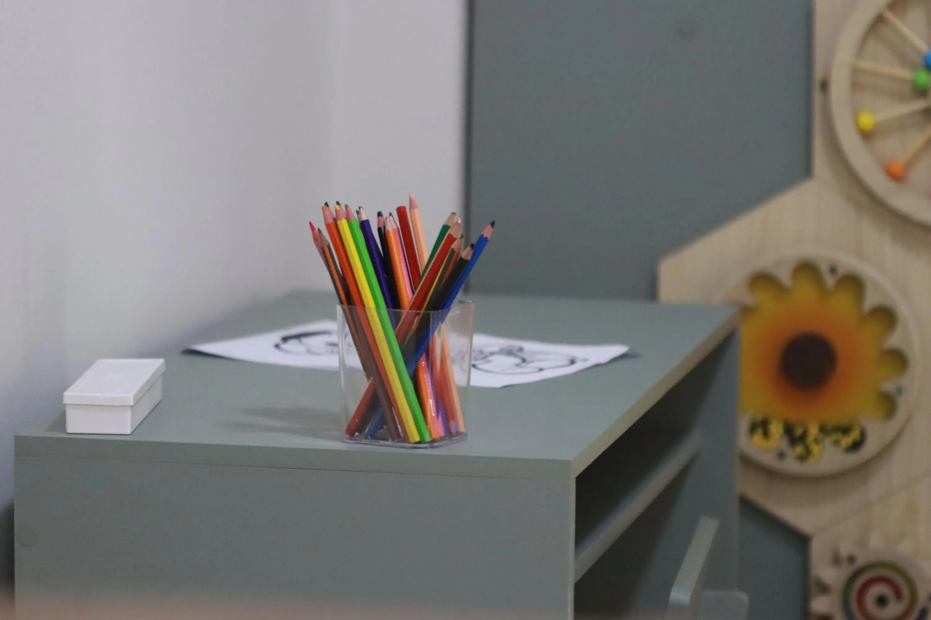 Living room in Apart Victoria