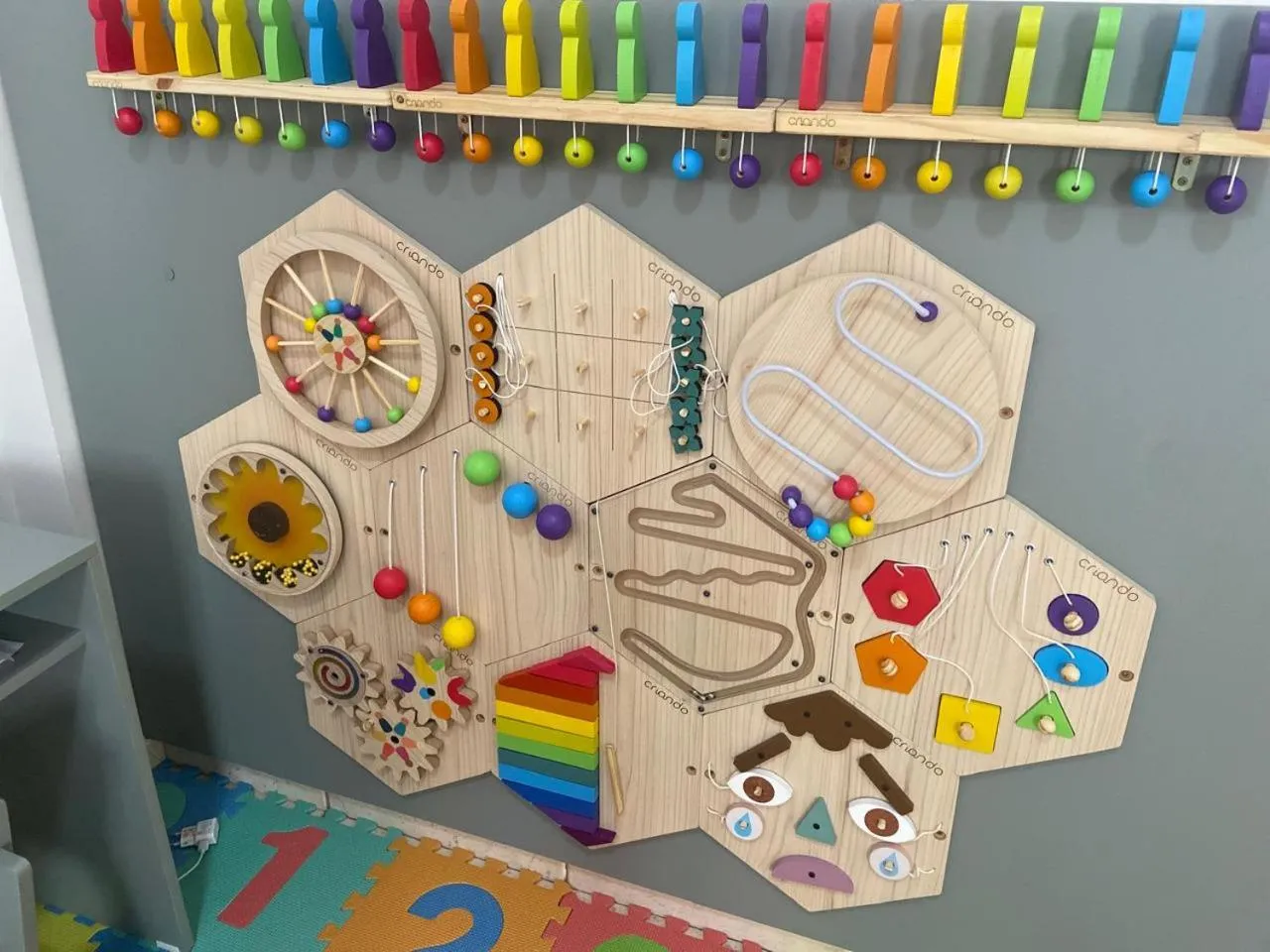 Game Room in Apart Victoria