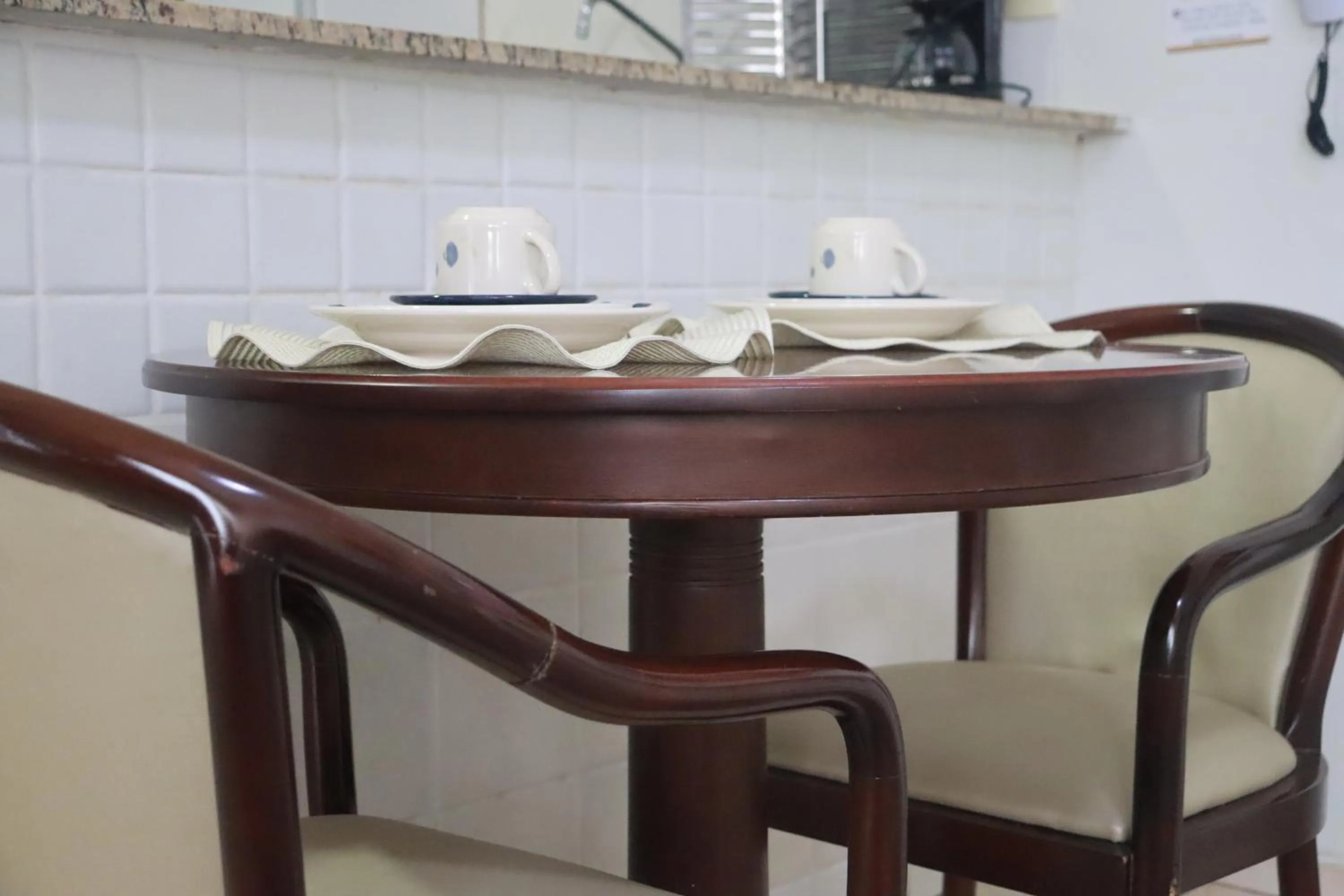 Kitchen or kitchenette in Apart Victoria