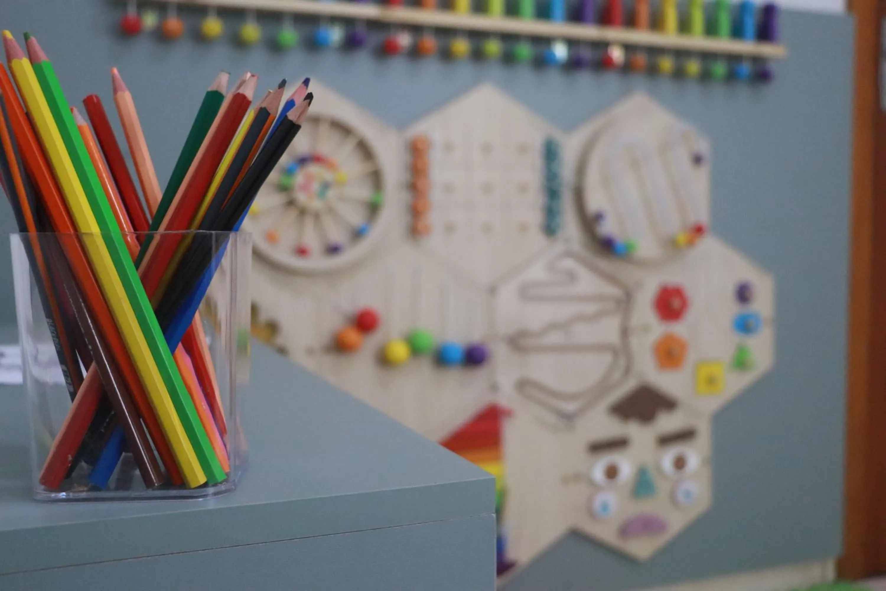 Living room in Apart Victoria