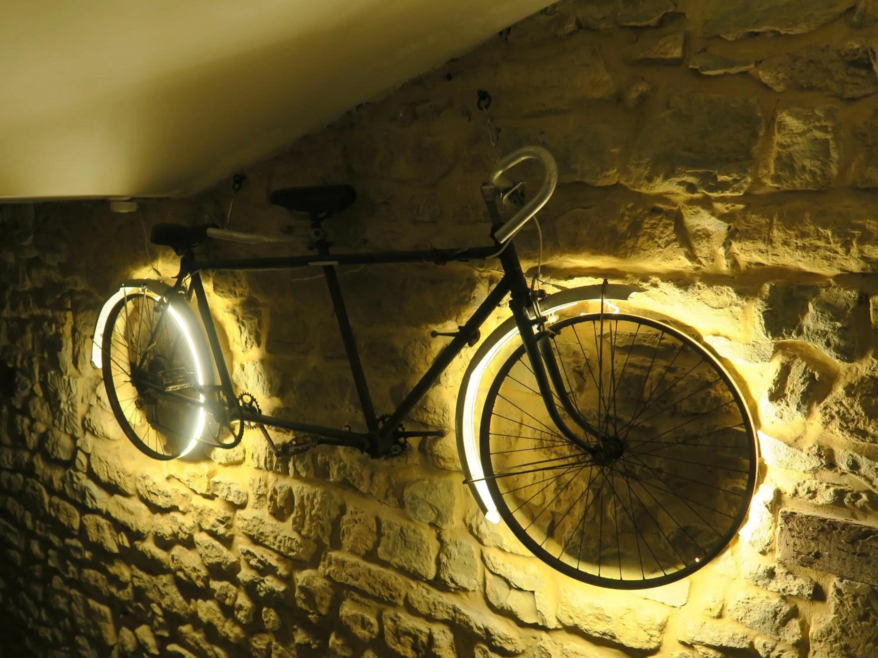 Lobby or reception in Chambres du Petit Bois