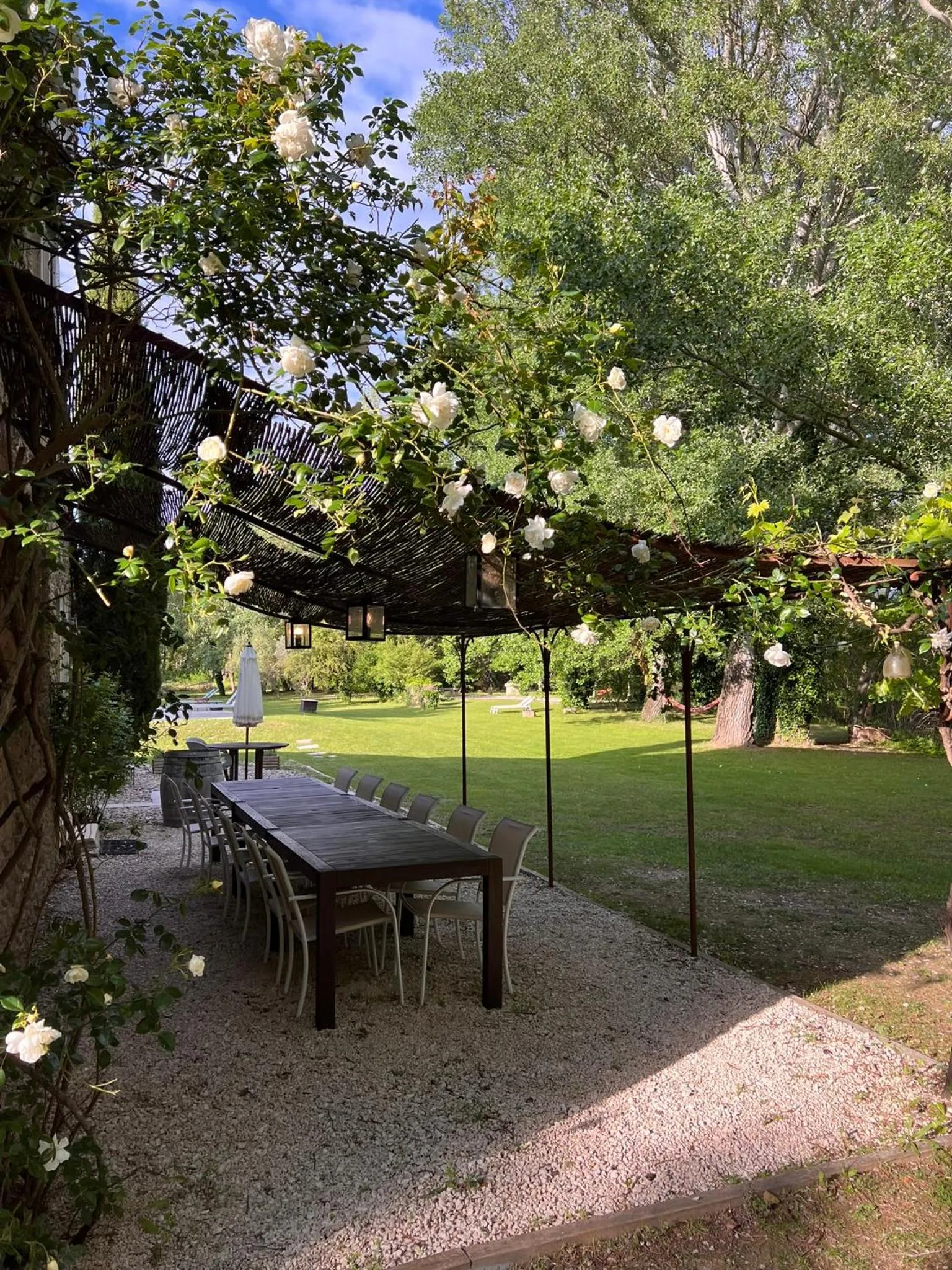 Garden in Le Moulin de Montségur