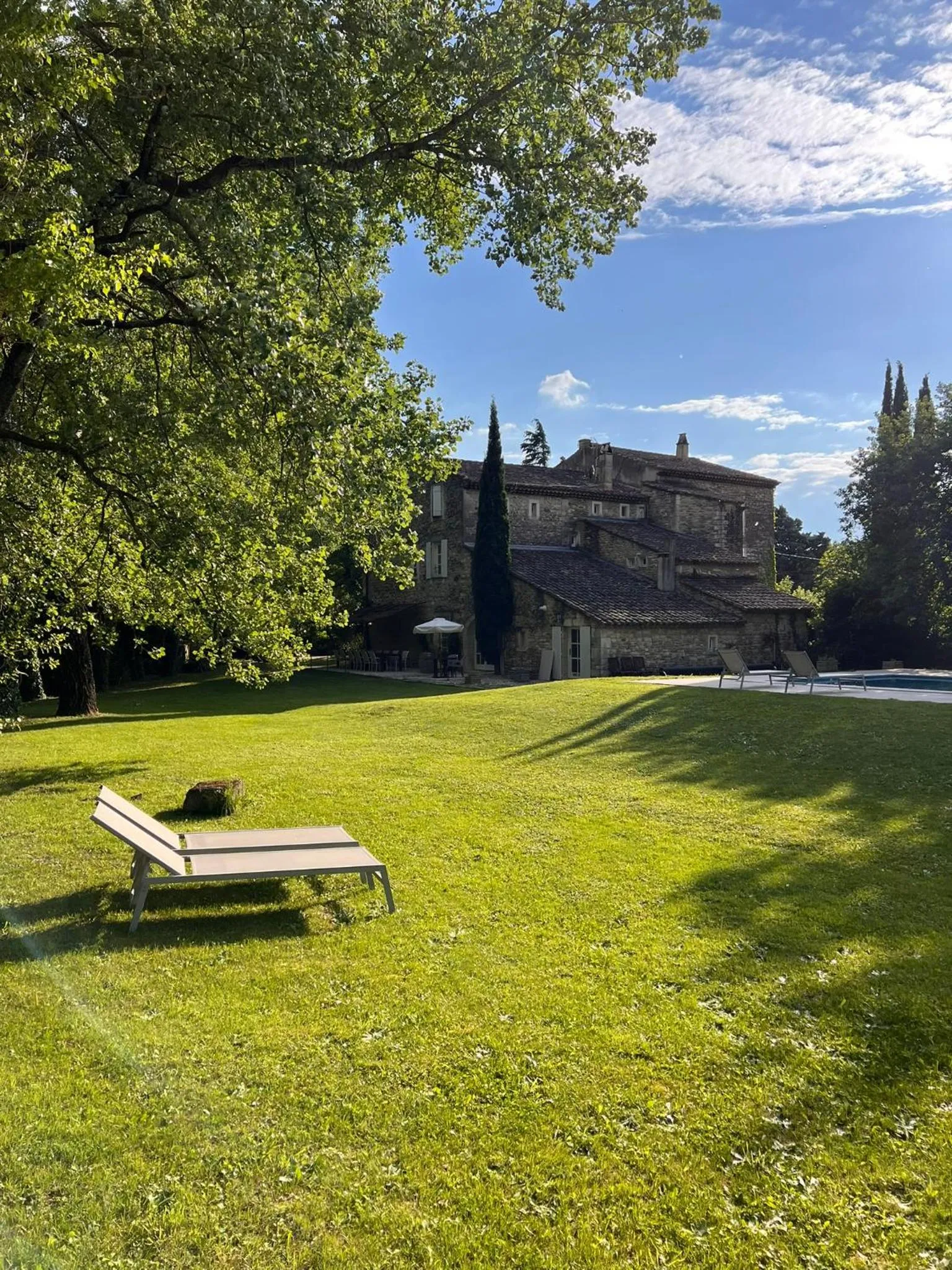 Garden in Le Moulin de Montségur
