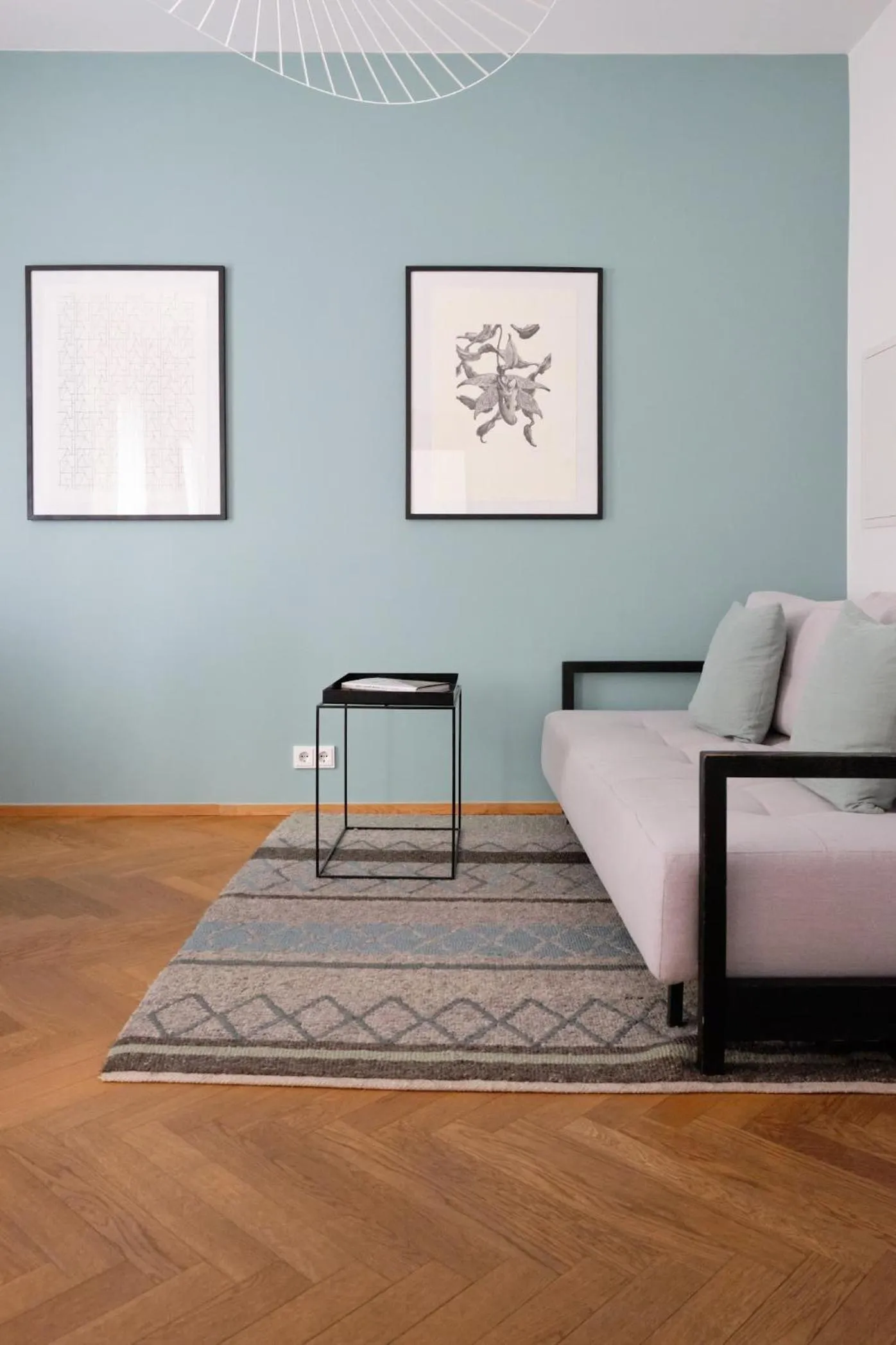 Living room in August The Boardinghouse