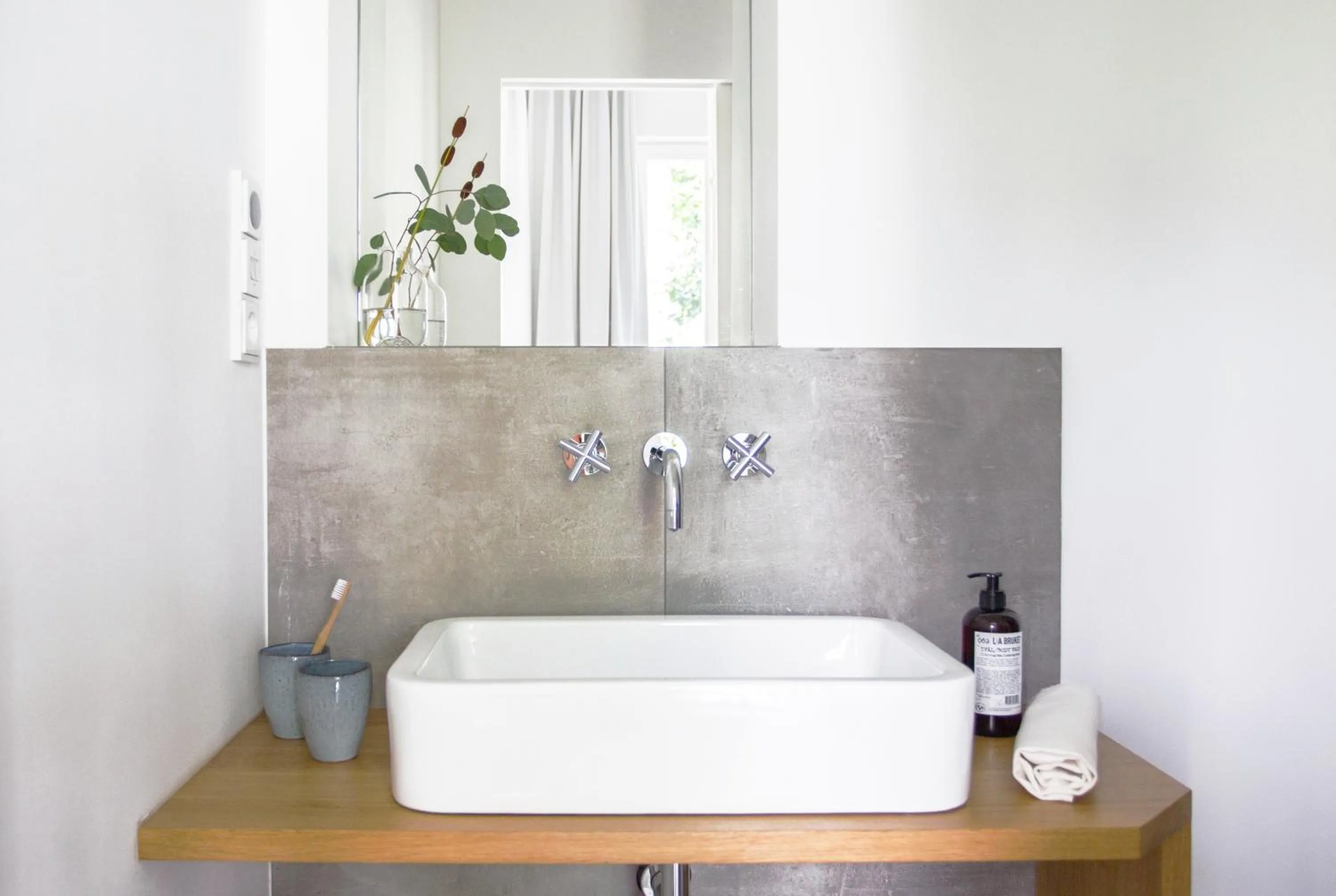 Bathroom in August The Boardinghouse