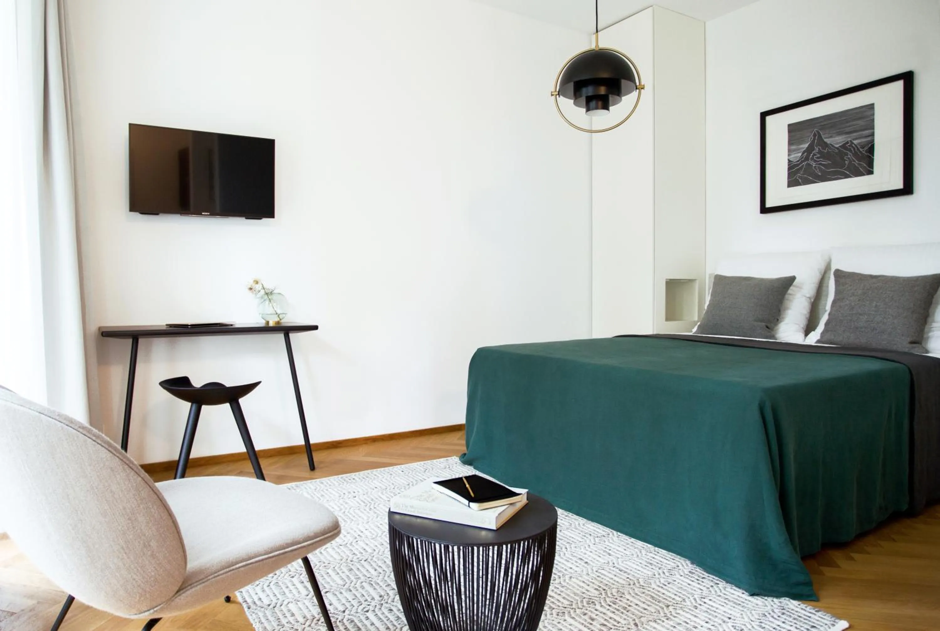 Bed in August The Boardinghouse