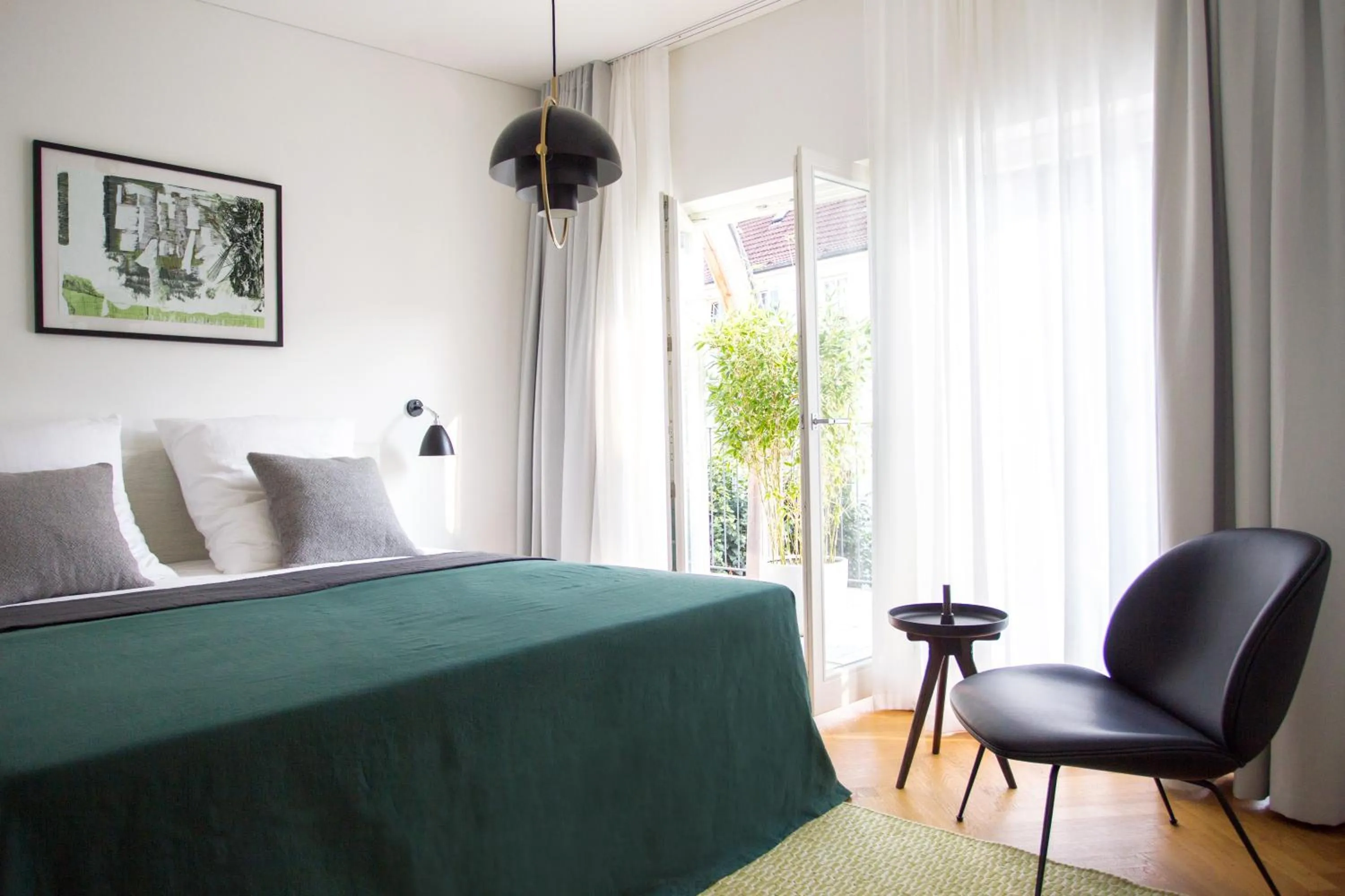 Bed in August The Boardinghouse