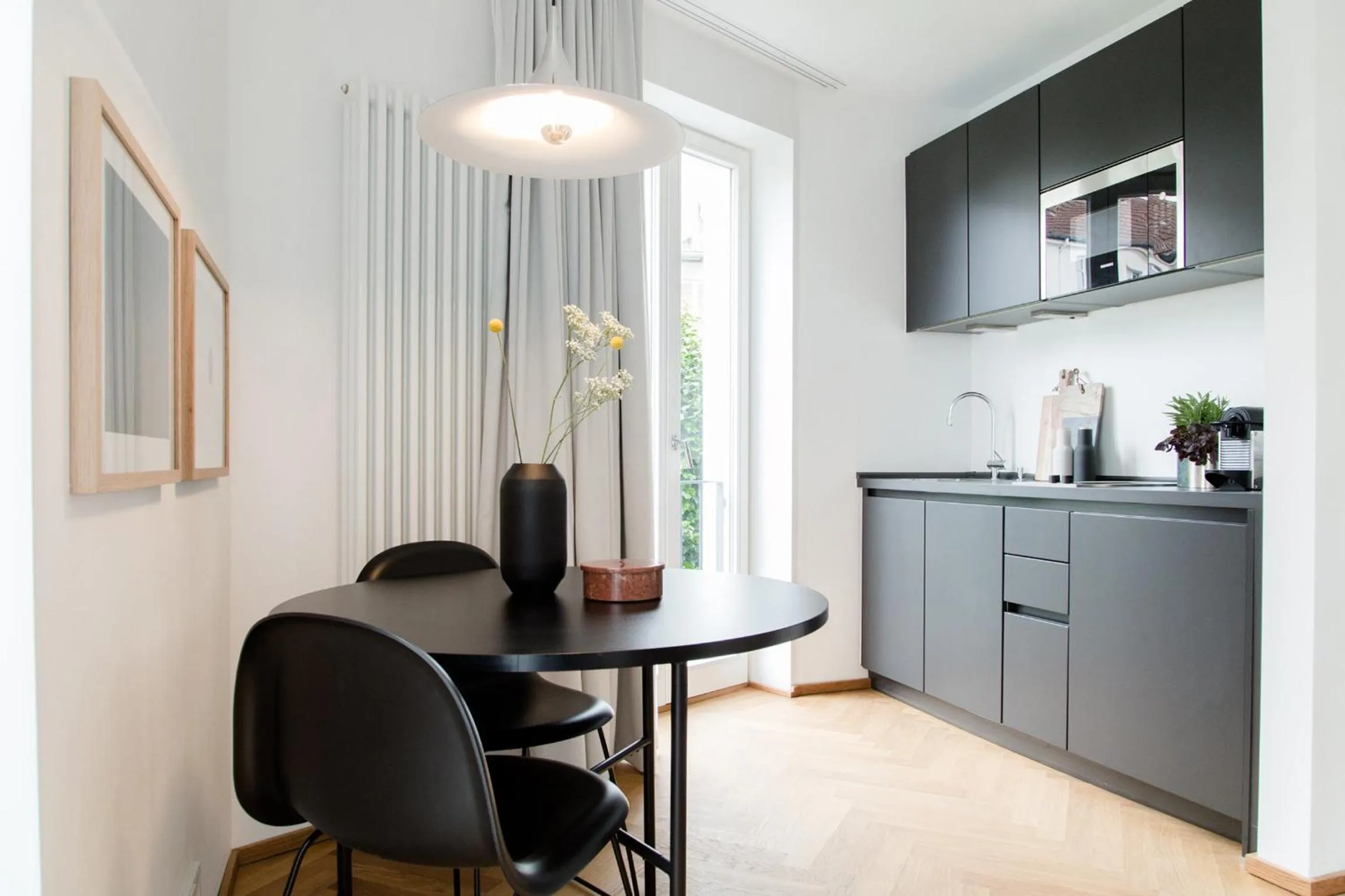 Kitchen or kitchenette in August The Boardinghouse