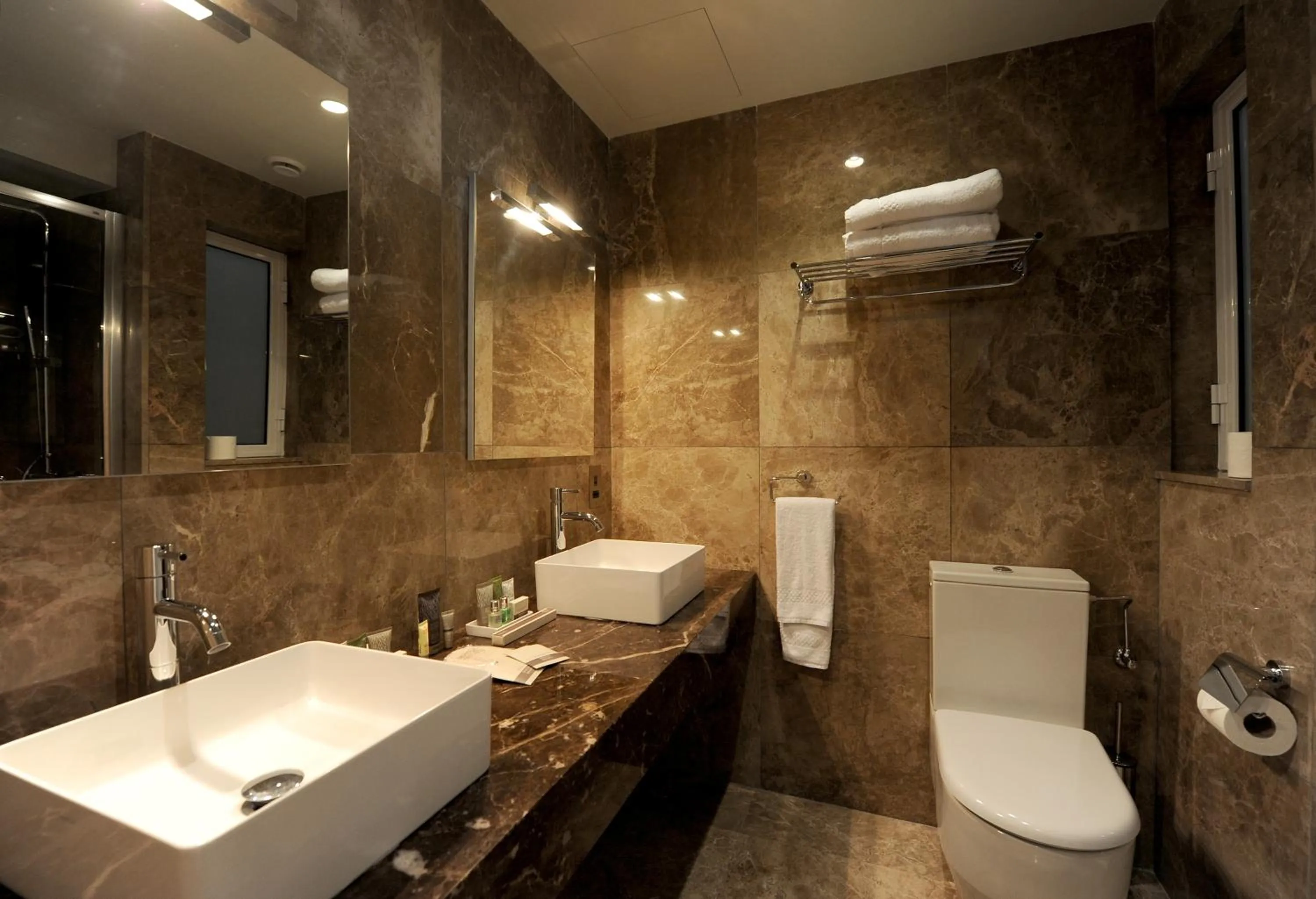 Toilet in The Manoel Boutique Hotel