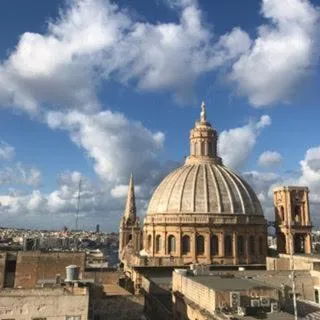 Landmark view in The Manoel Boutique Hotel