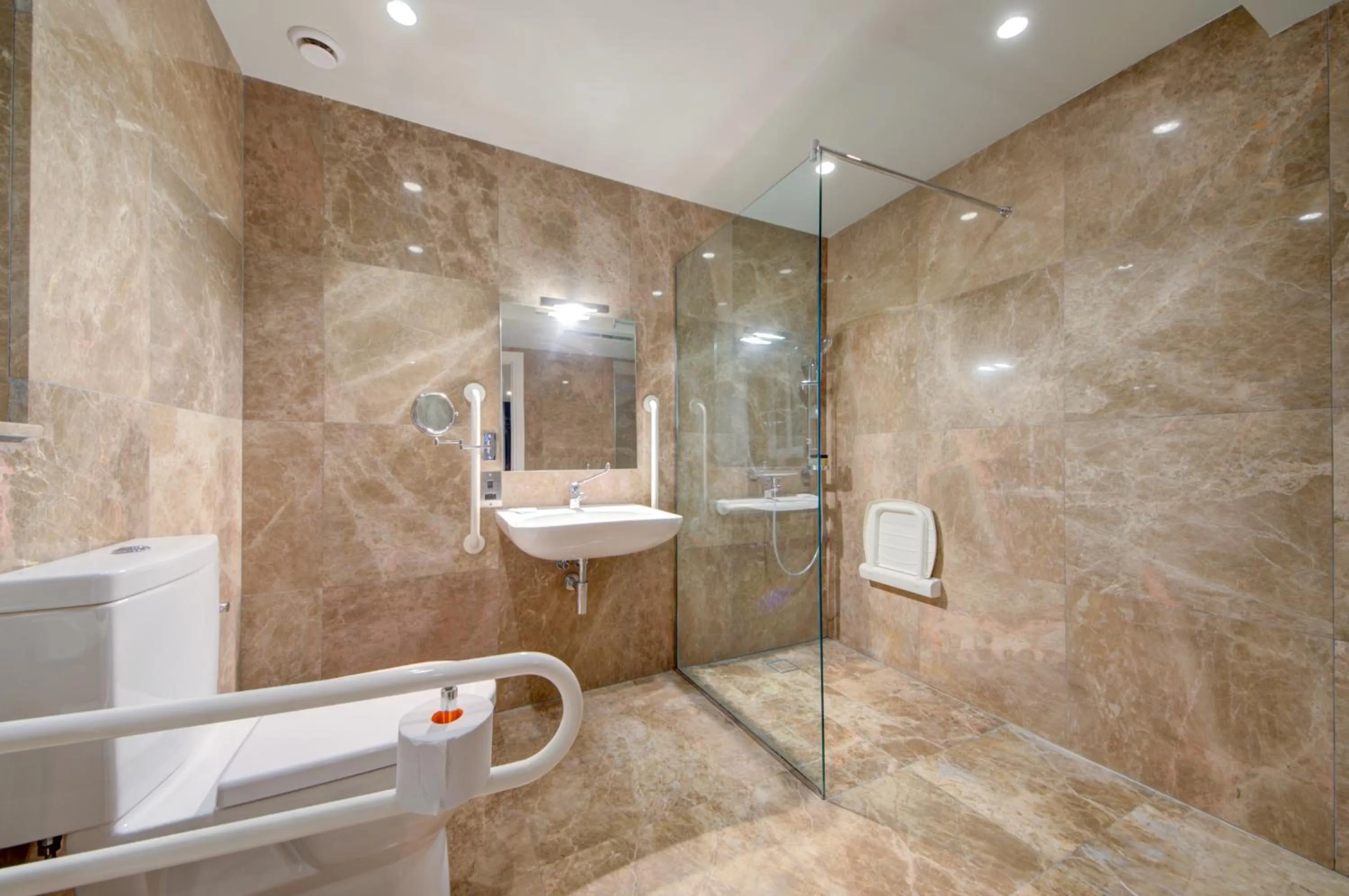 Shower in The Manoel Boutique Hotel