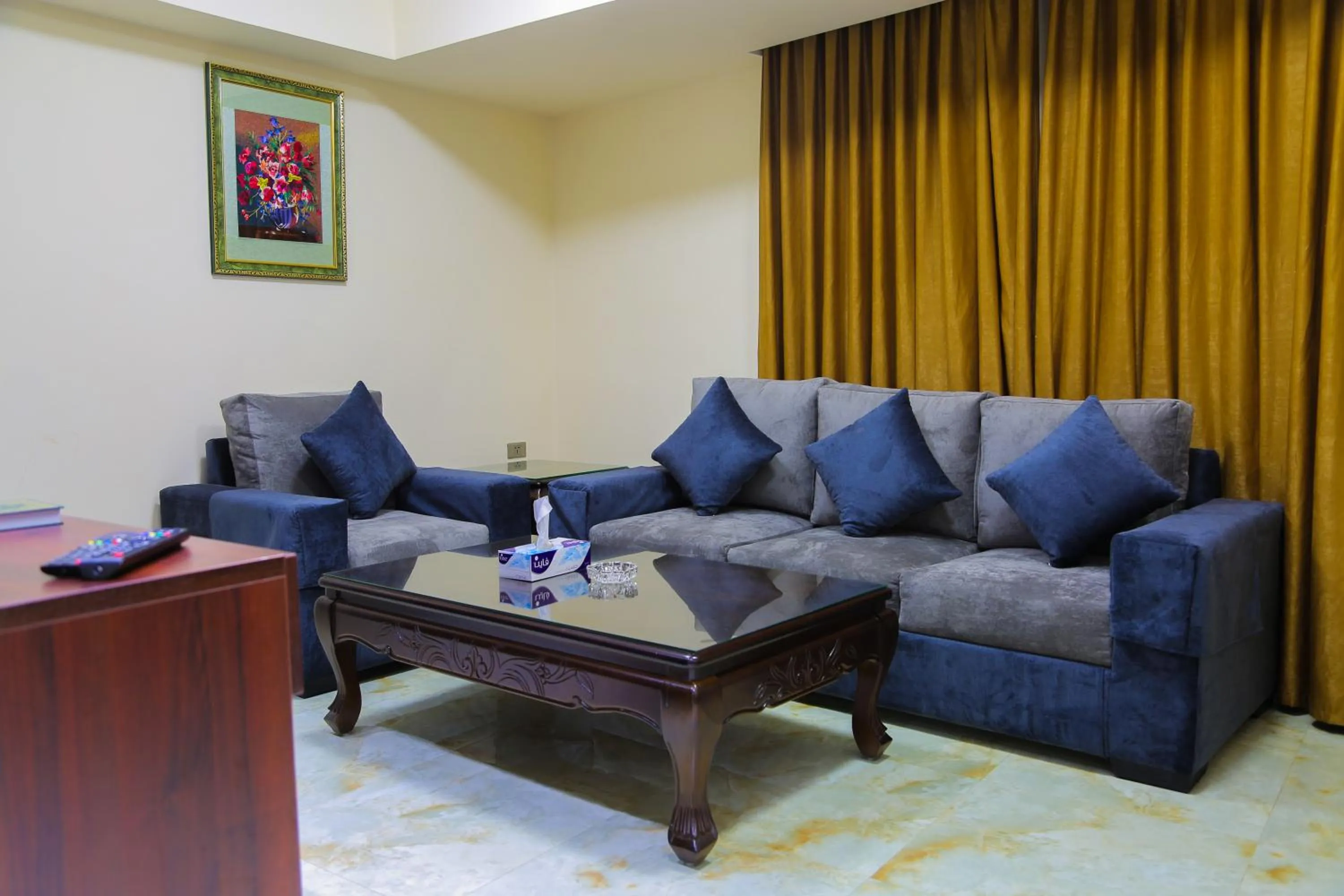 On site in Qaser Al-Sultan Hotel Suites