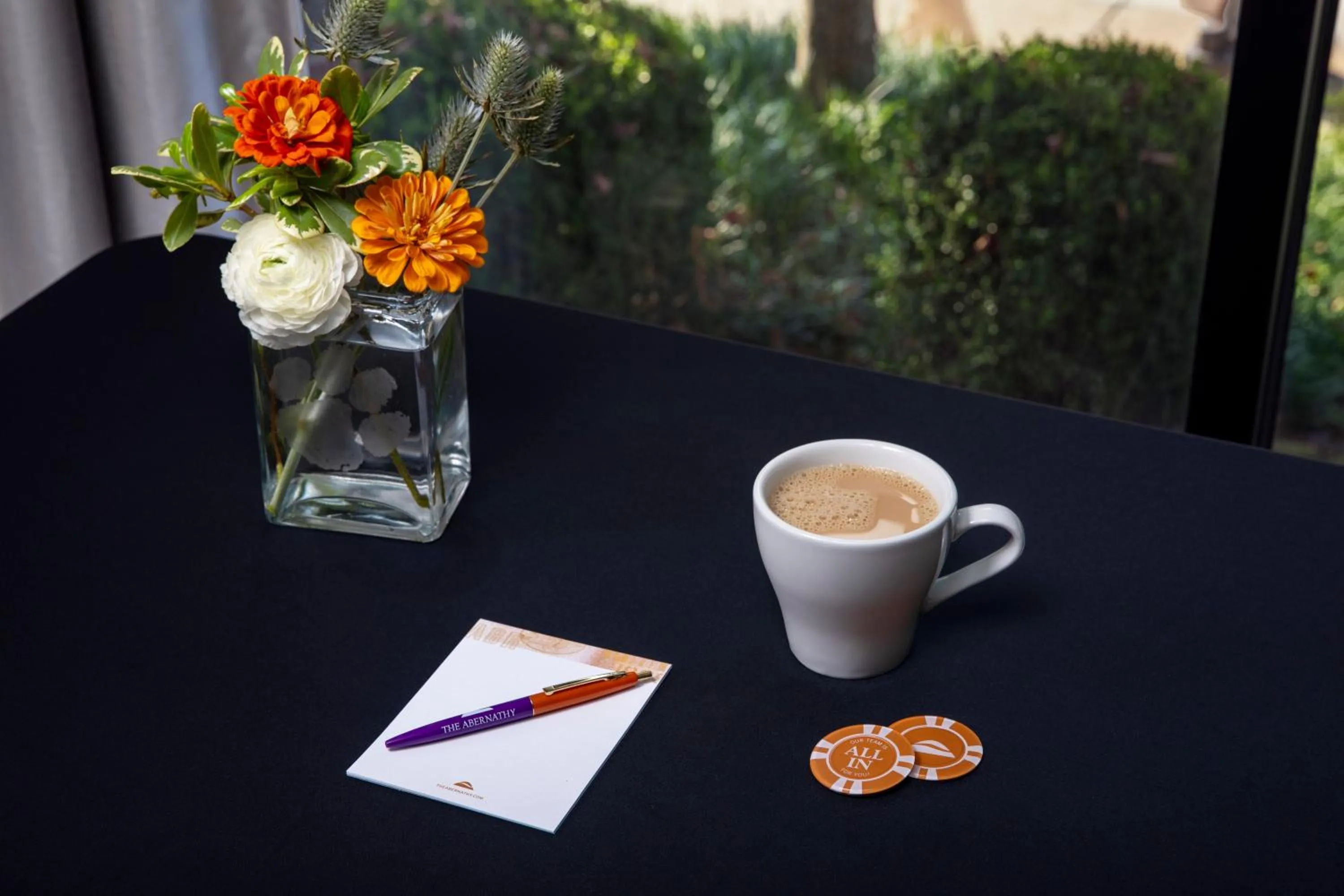 Meeting/conference room in The Abernathy