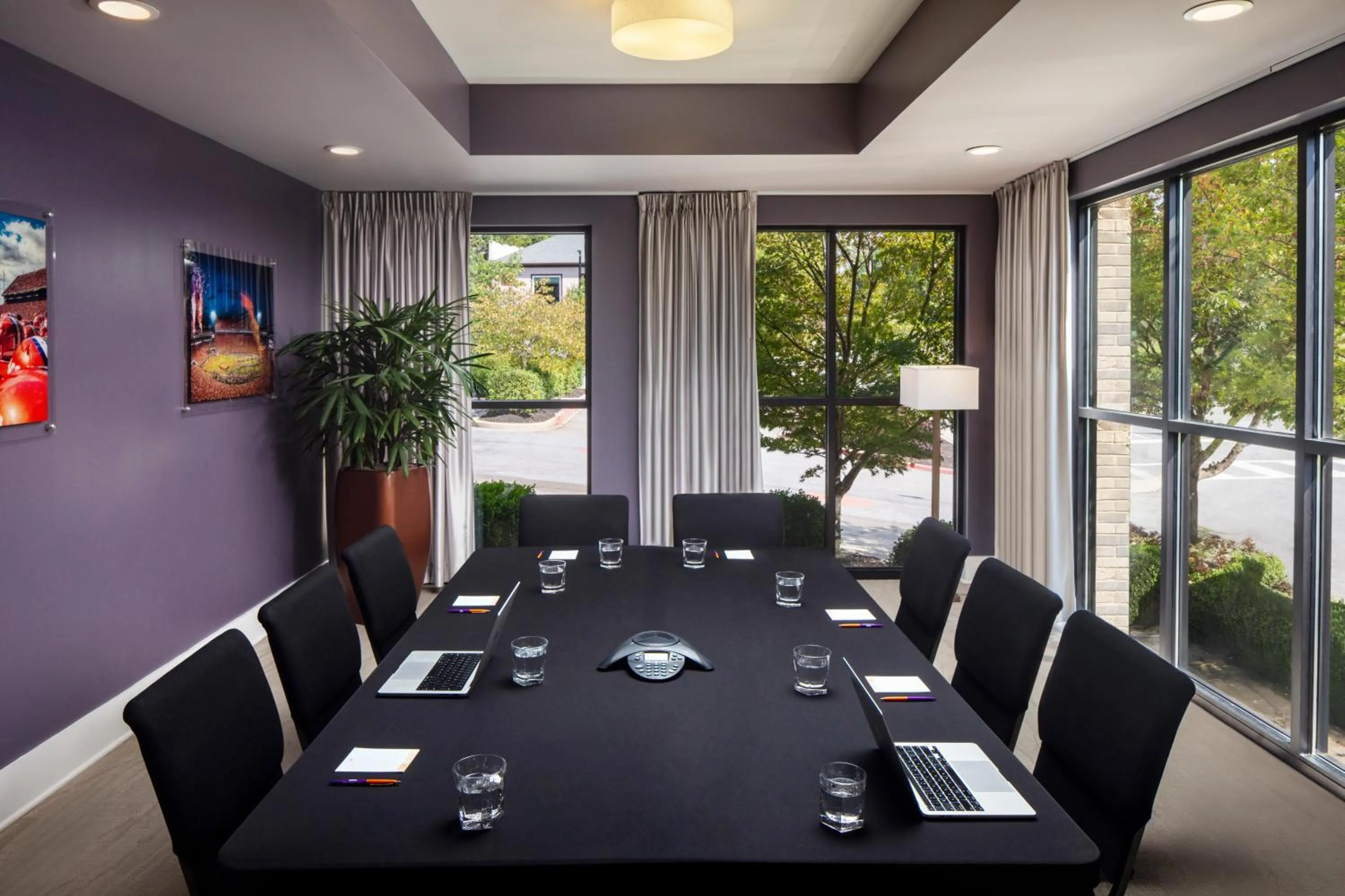 Meeting/conference room in The Abernathy