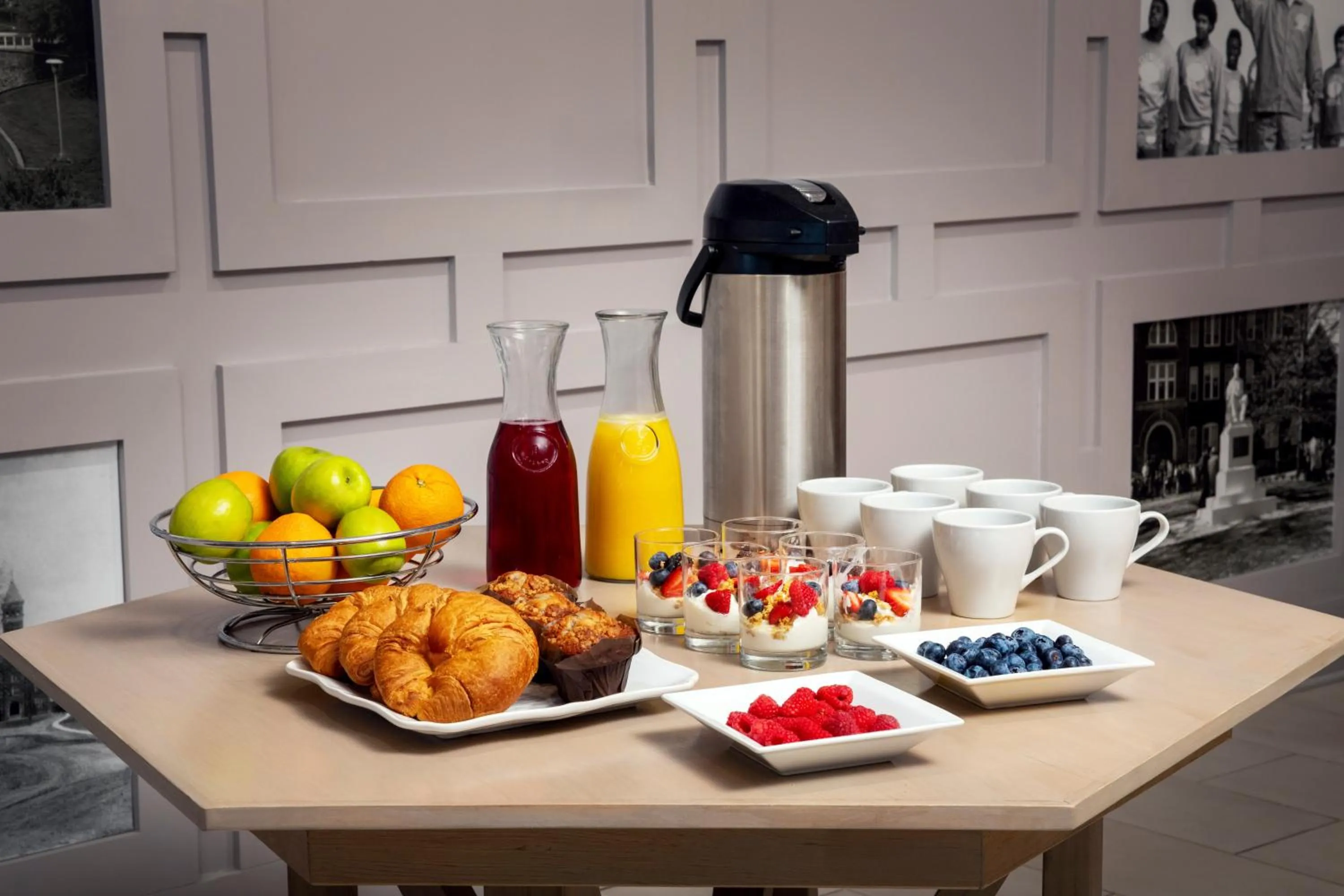 Meeting/conference room in The Abernathy