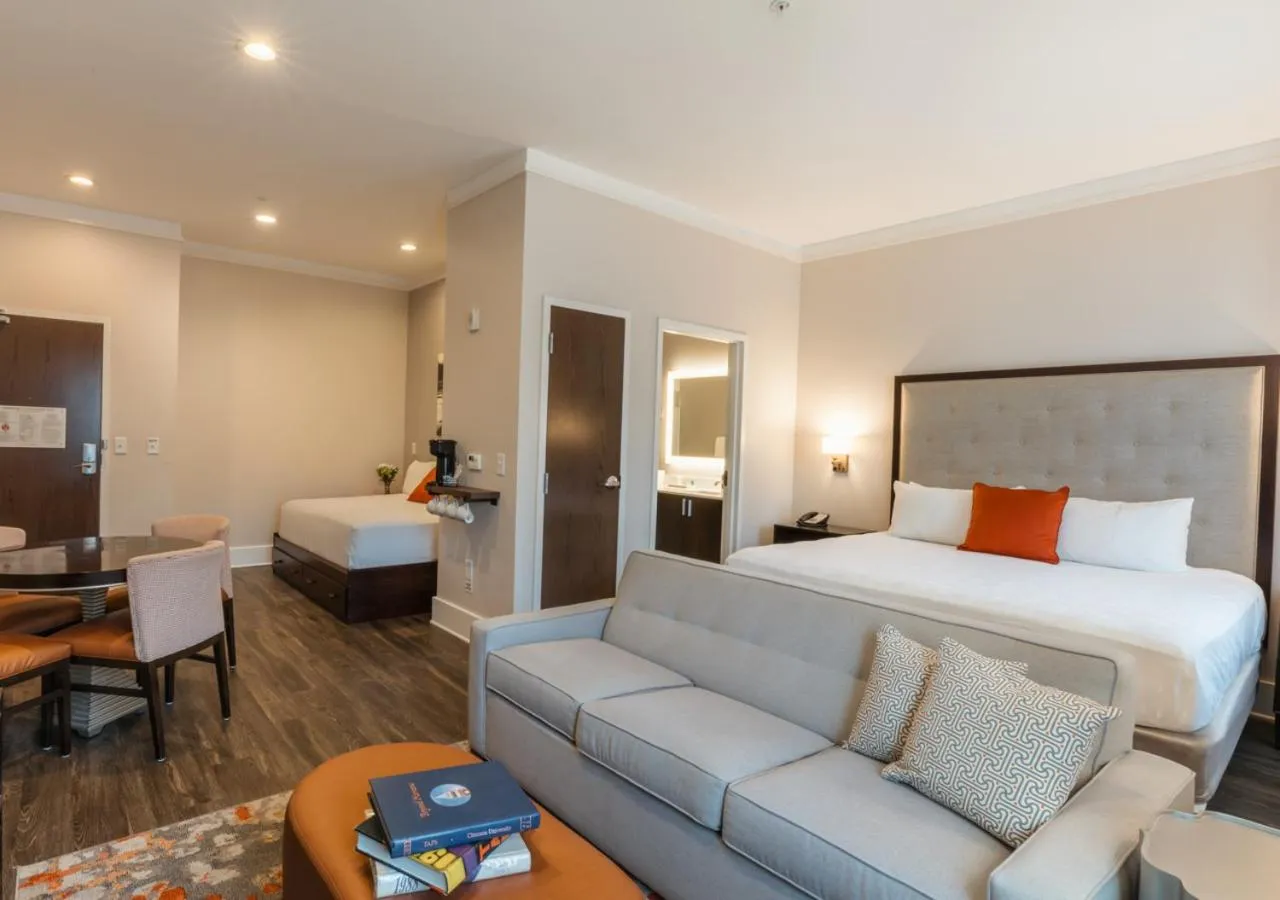 Bed in The Abernathy