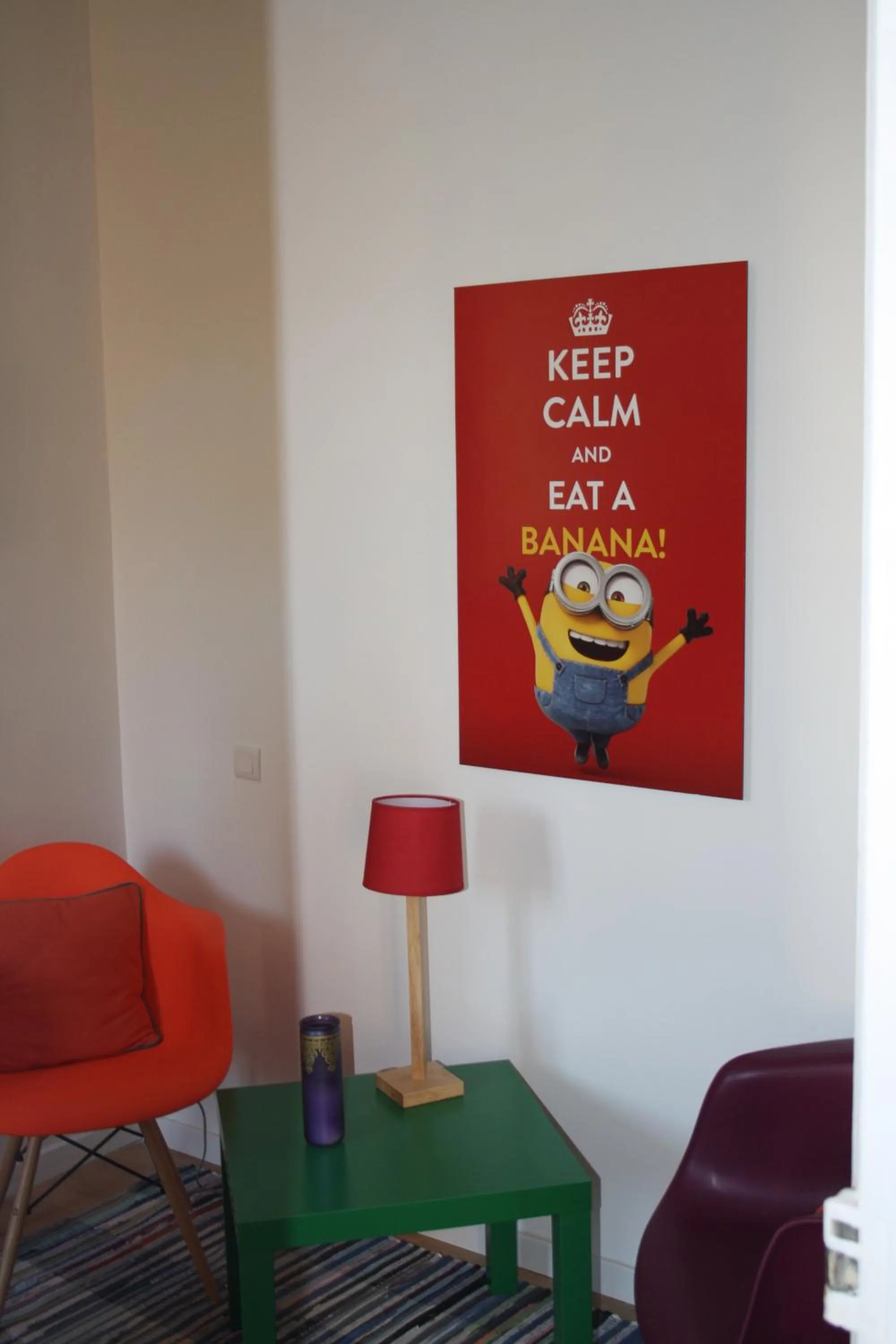 Photo of the whole room in Casa Ammirati Marseille