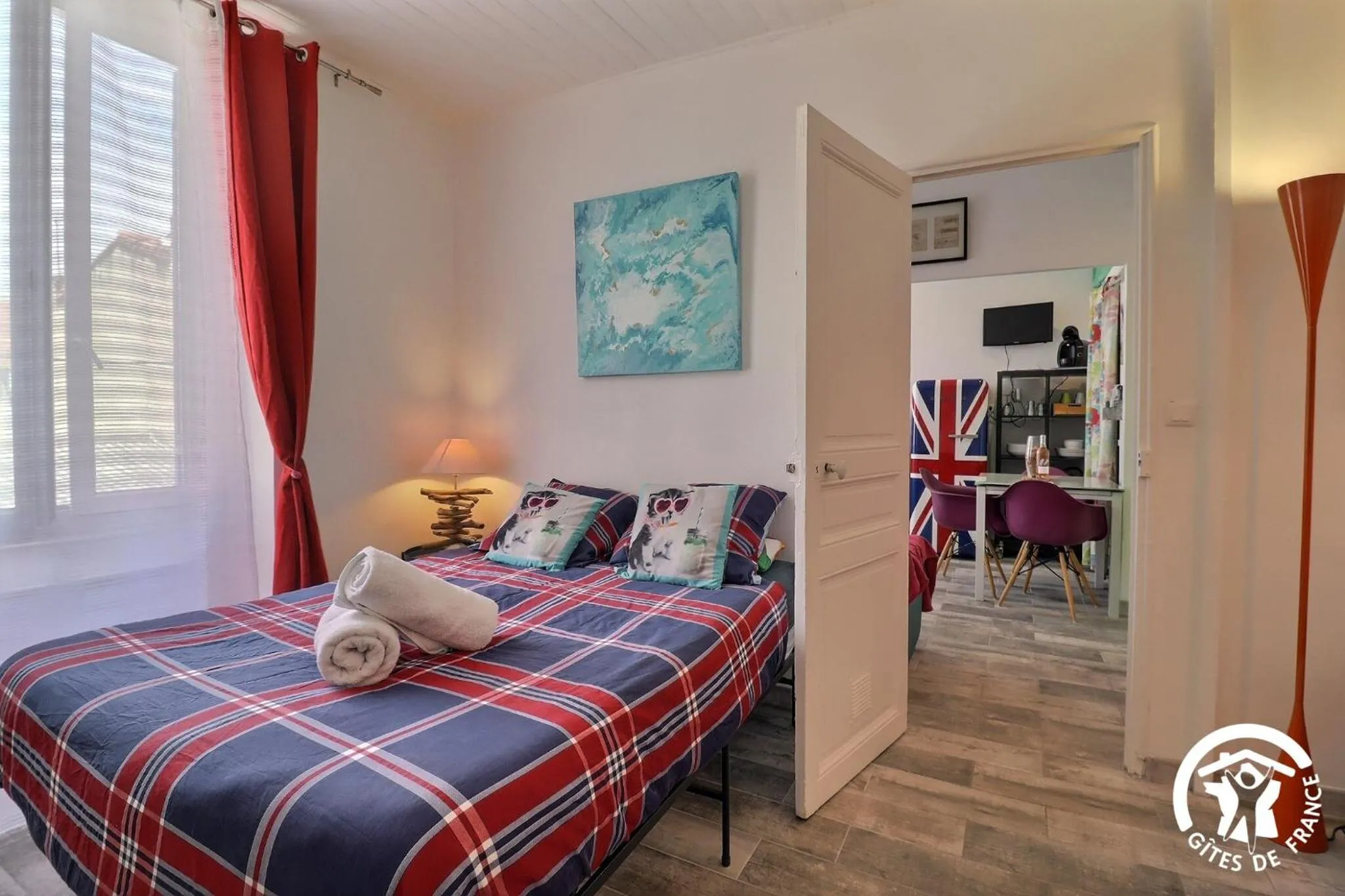 Bed in Casa Ammirati Marseille