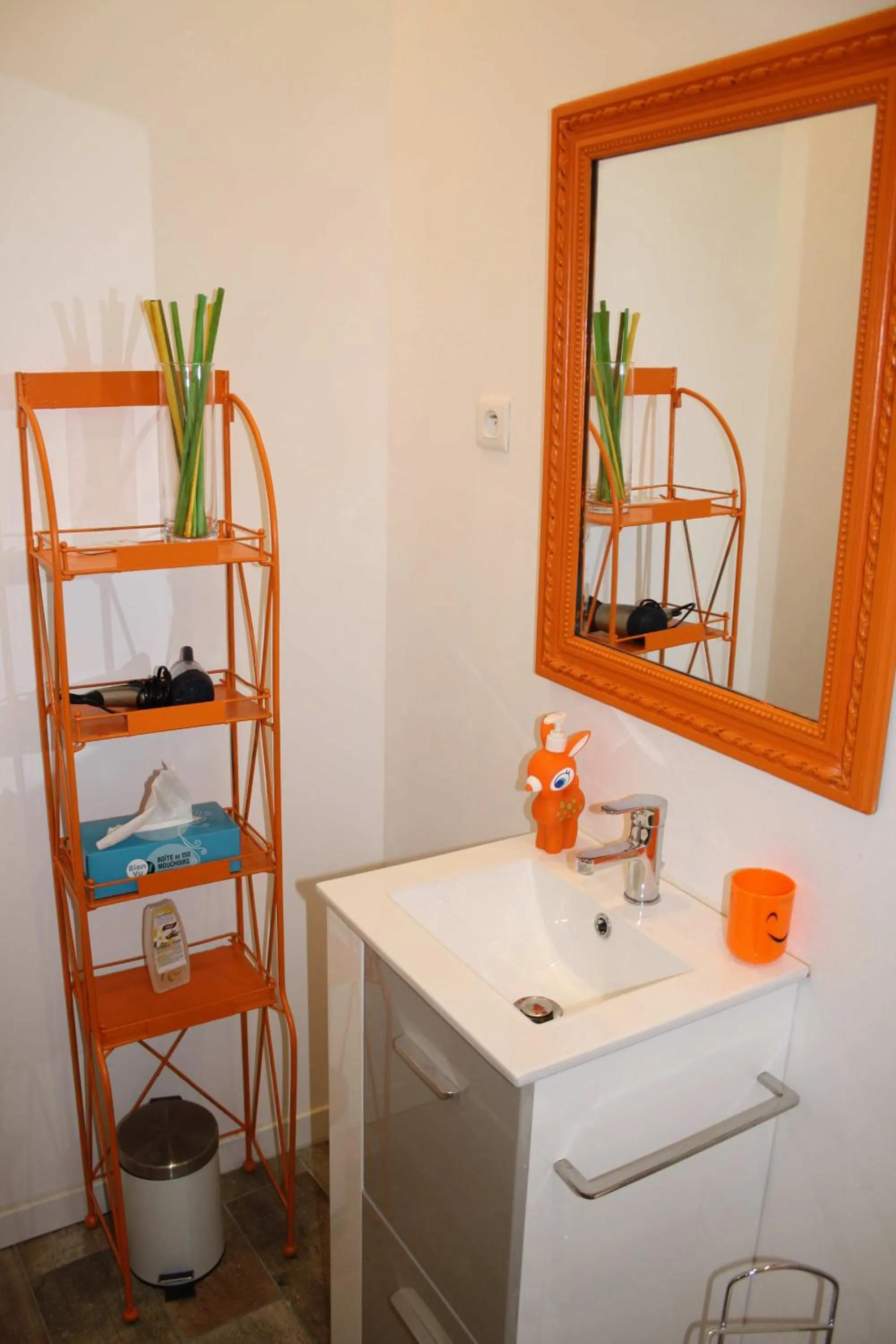 Bathroom in Casa Ammirati Marseille