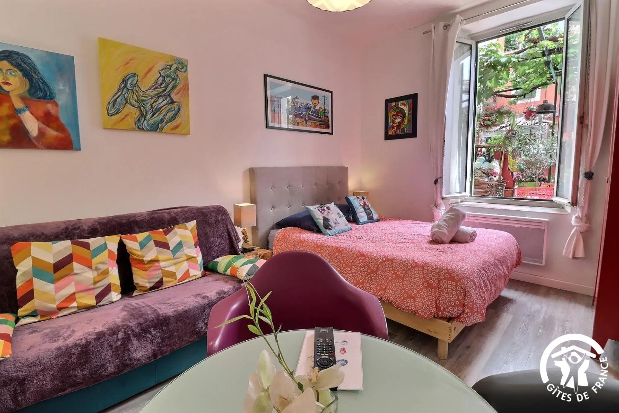 Bed in Casa Ammirati Marseille