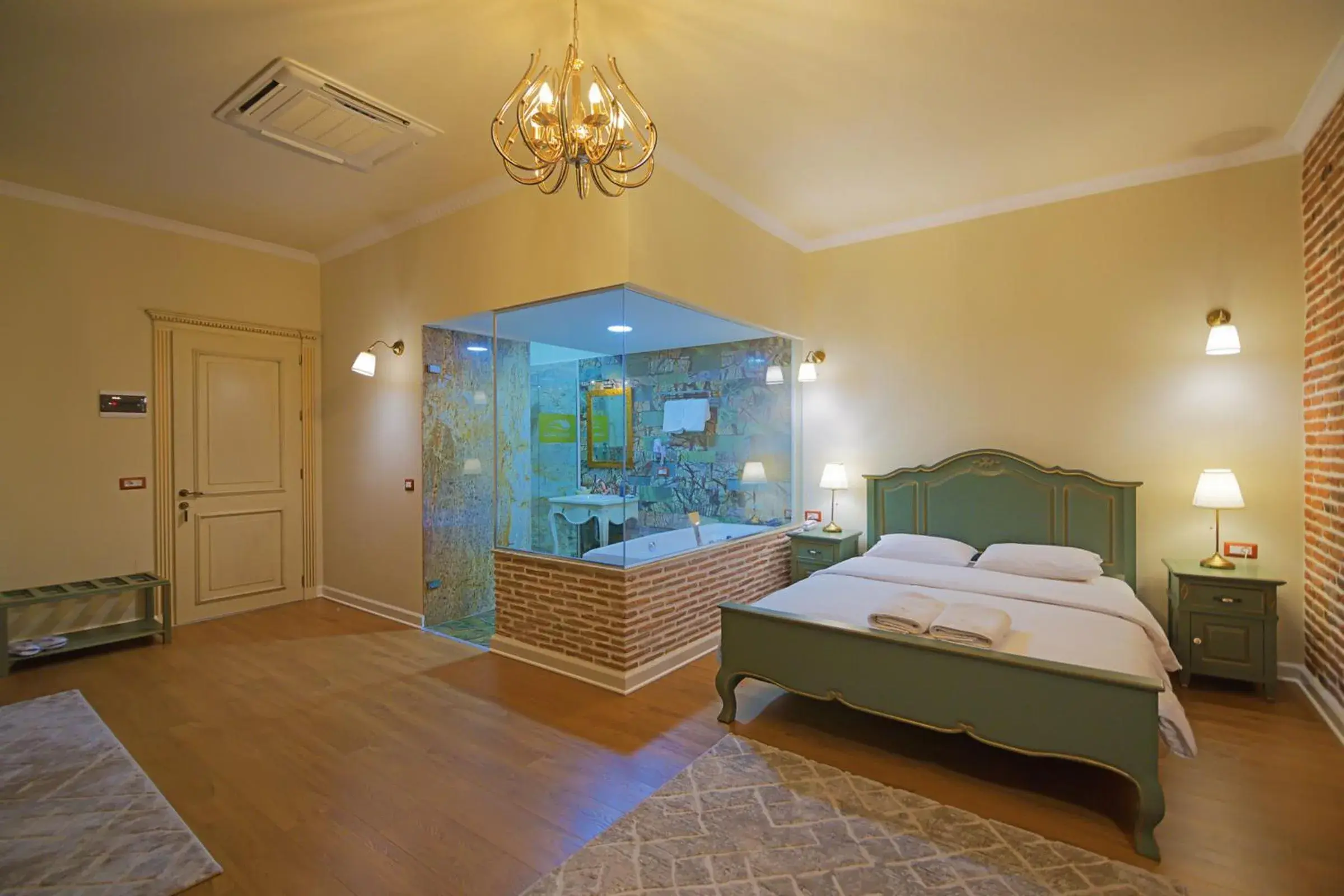 Junior Suite with Sauna in Casa Gaçe Hotel Junior Suite with Sauna in Casa Gaçe Hotel