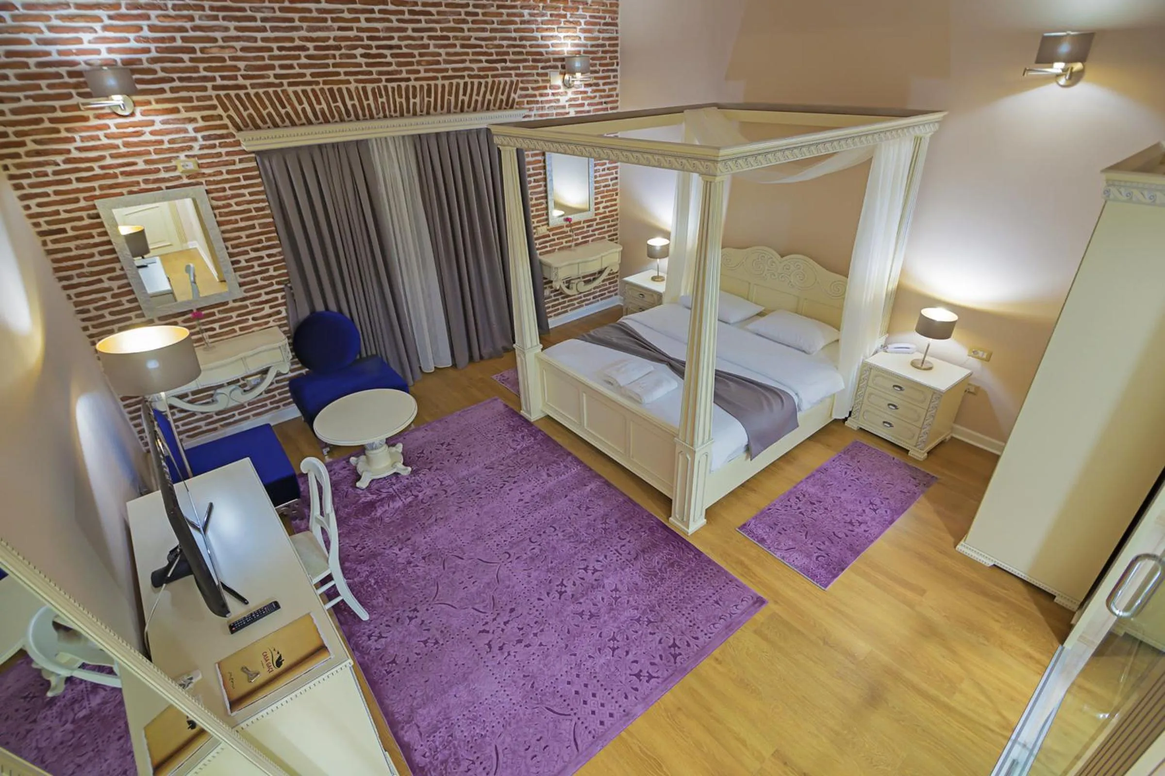 Coffee/tea facilities in Casa Gaçe Hotel